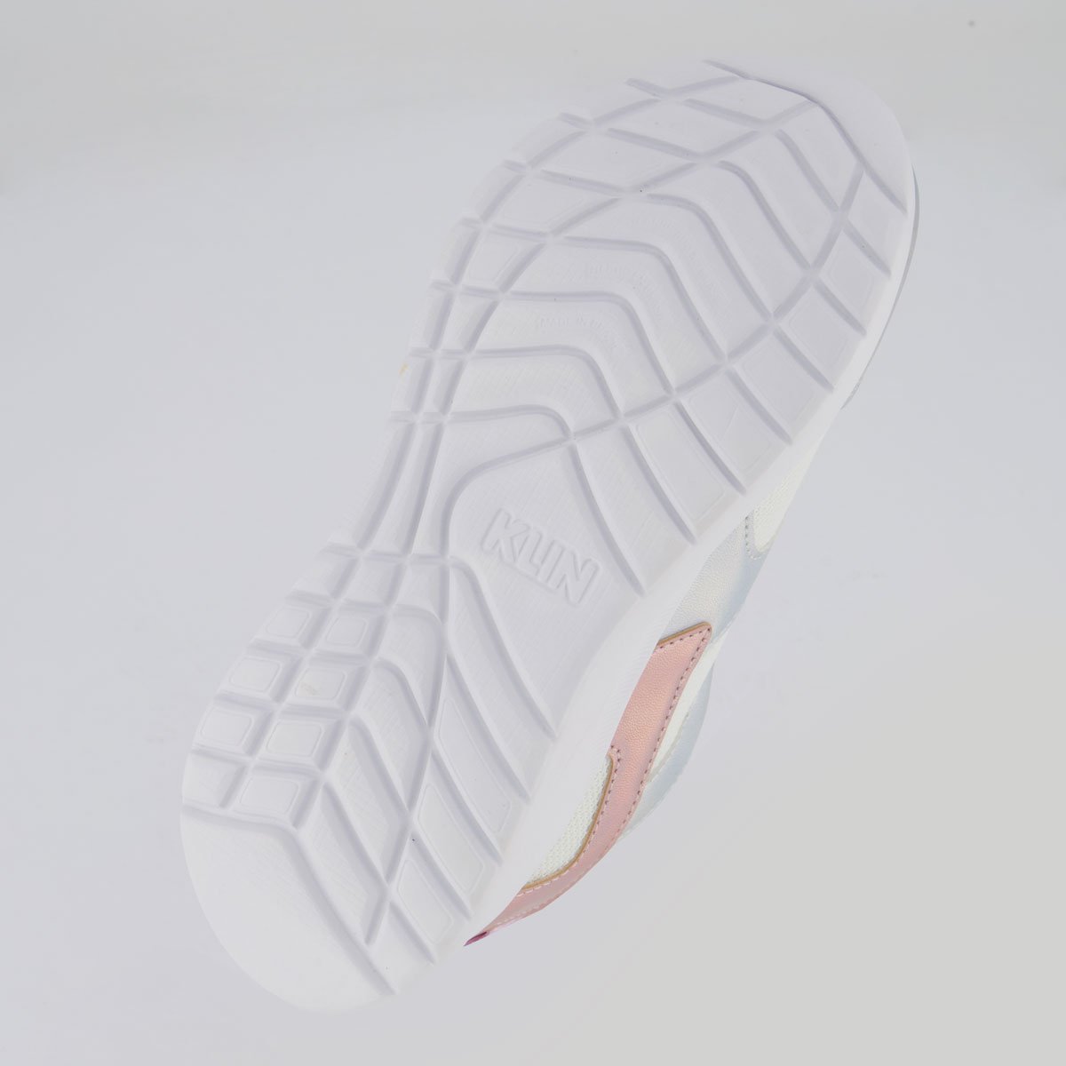 Tênis Klin Freedom Juvenil Holográfico Branco e Lilas Branco/Roxo 5