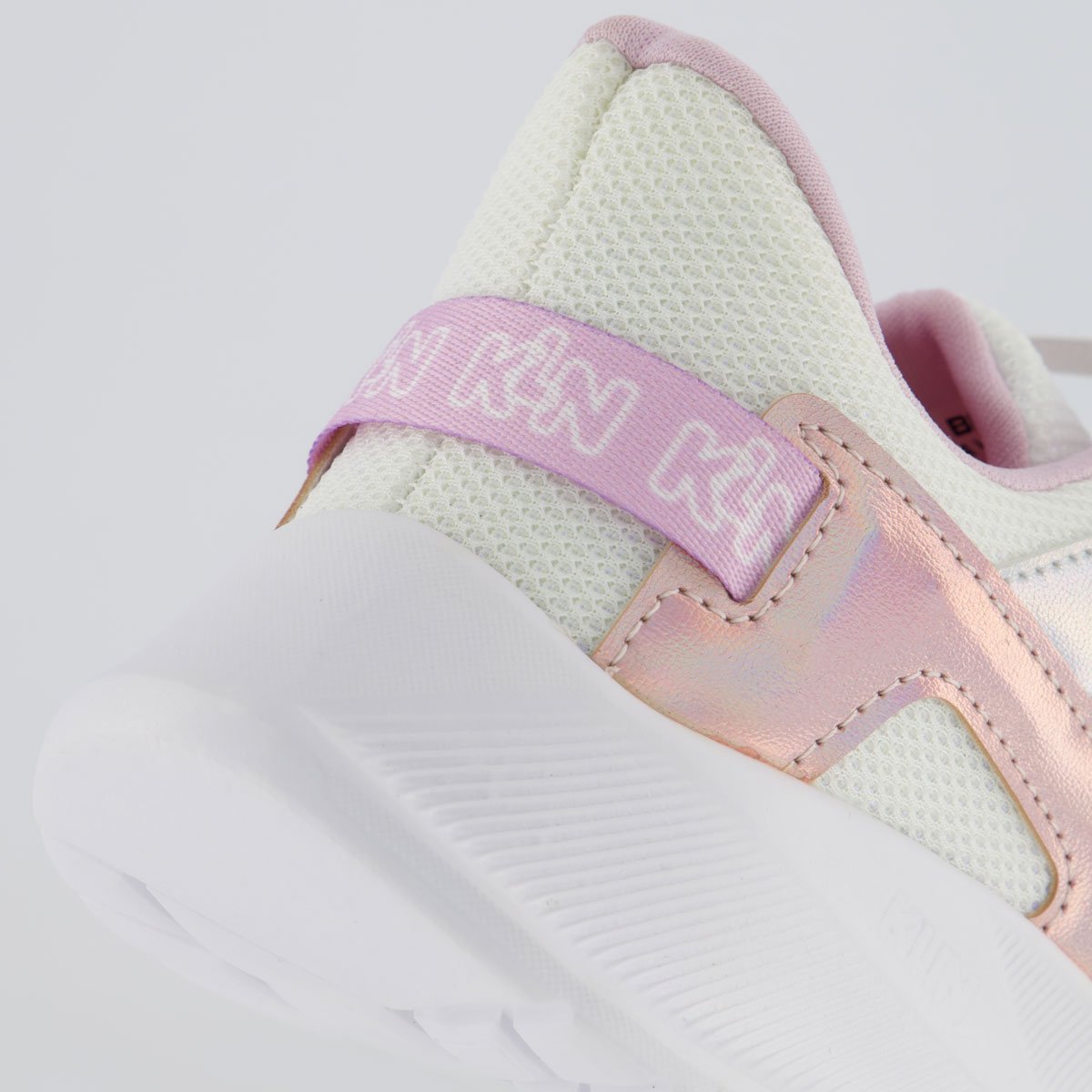 Tênis Klin Freedom Juvenil Holográfico Branco e Lilas Branco/Roxo 6