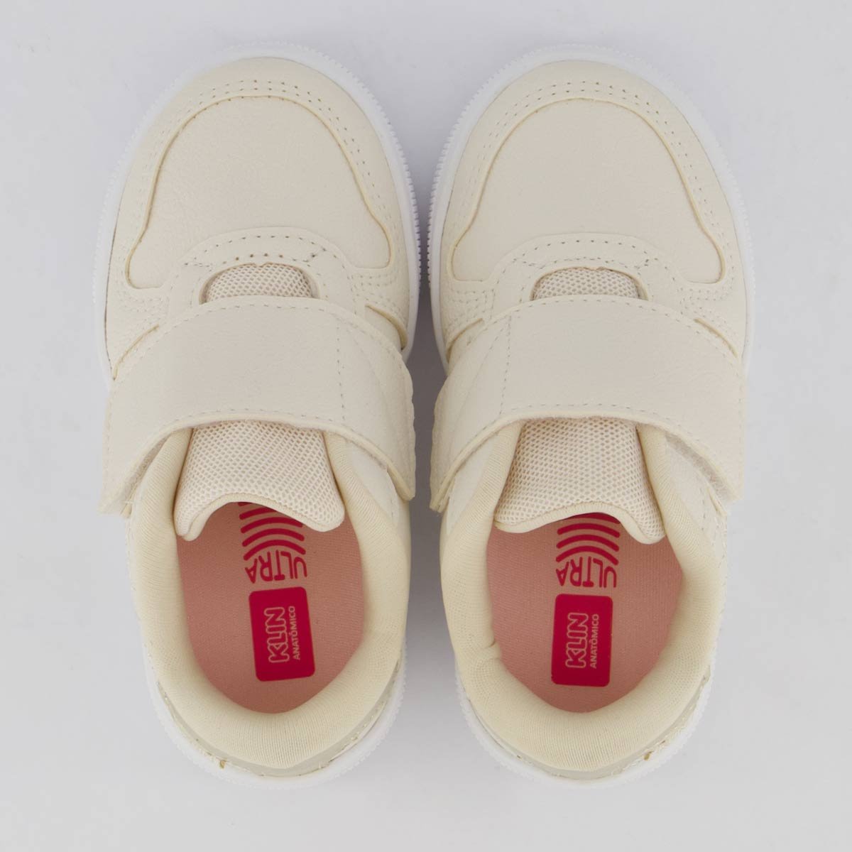 Tênis Klin Sky Infantil Off White e Dourado Branco/Dourado 4