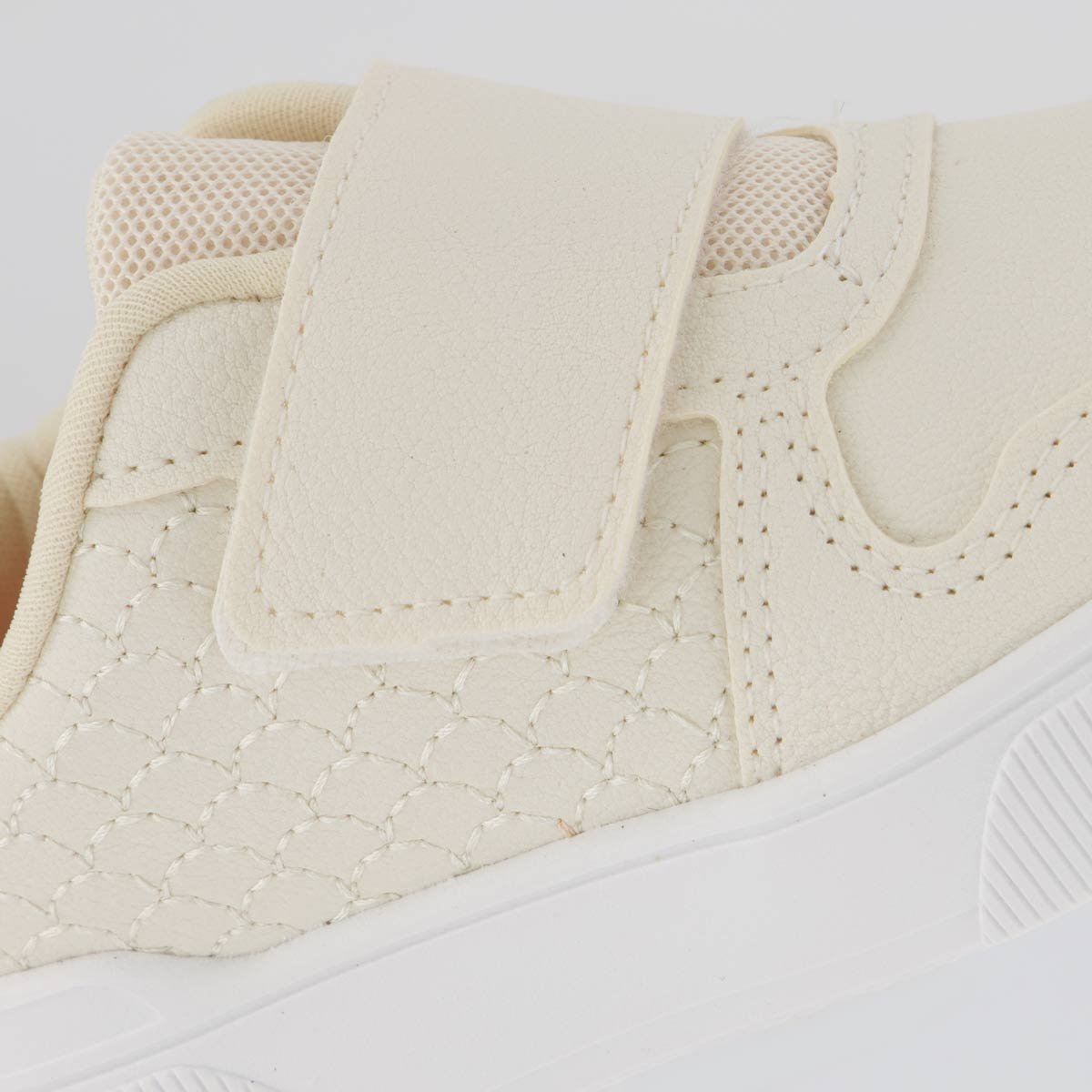 Tênis Klin Sky Infantil Off White e Dourado Branco/Dourado 7