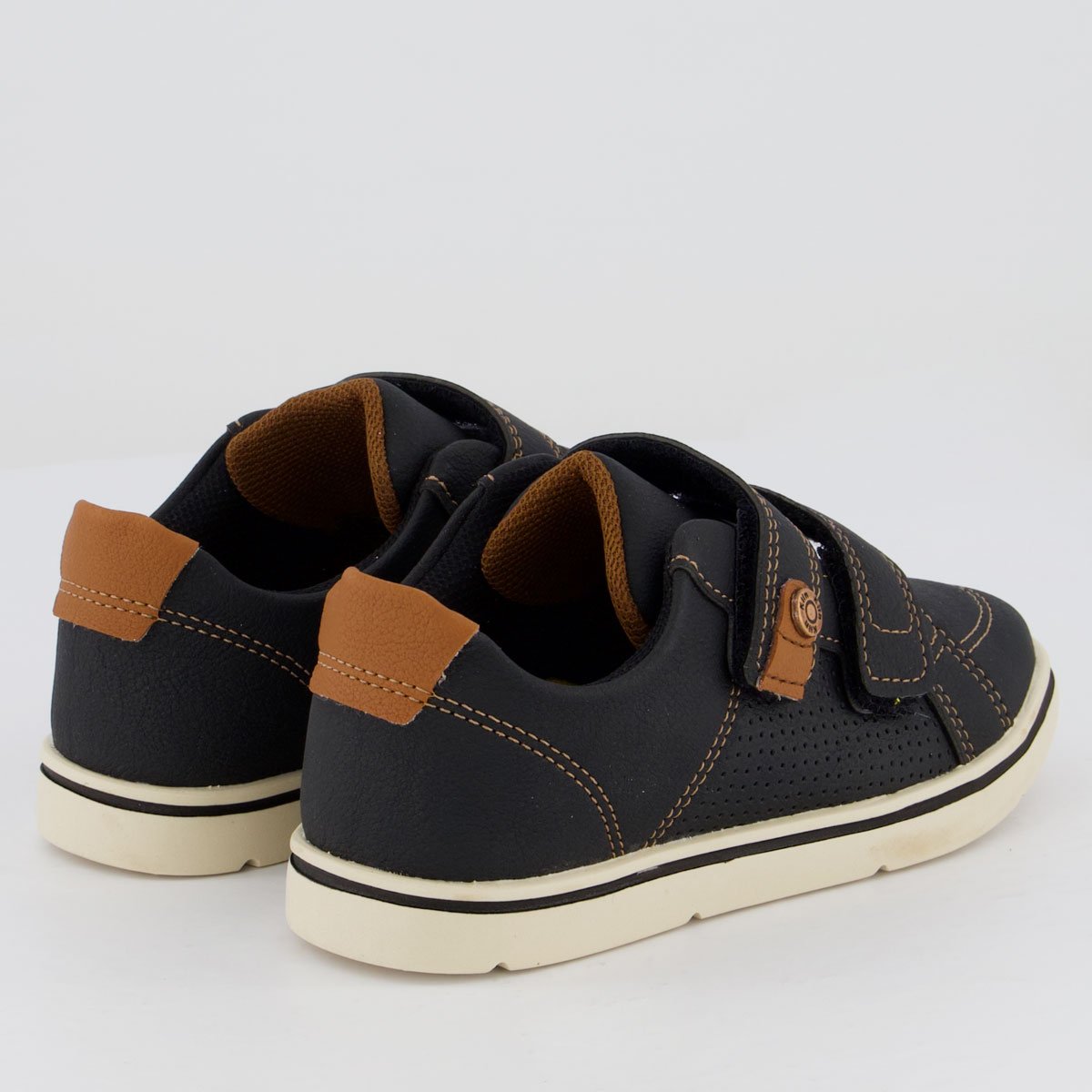 Tênis Klin Flyer Infantil Preto e Marrom Preto/Marrom 3