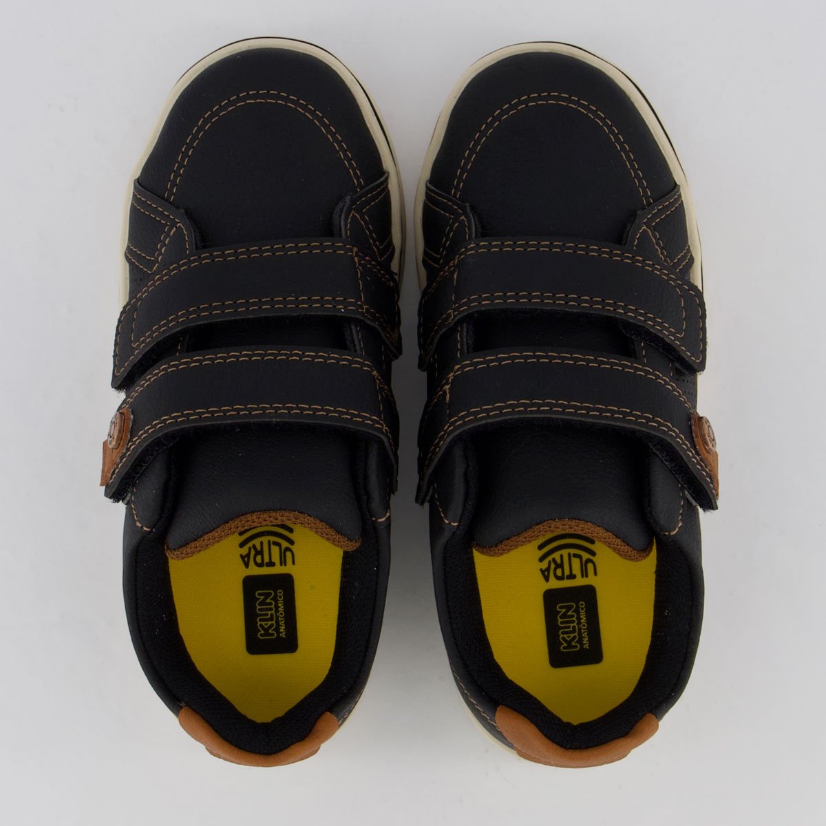 Tênis Klin Flyer Infantil Preto e Marrom Preto/Marrom 4