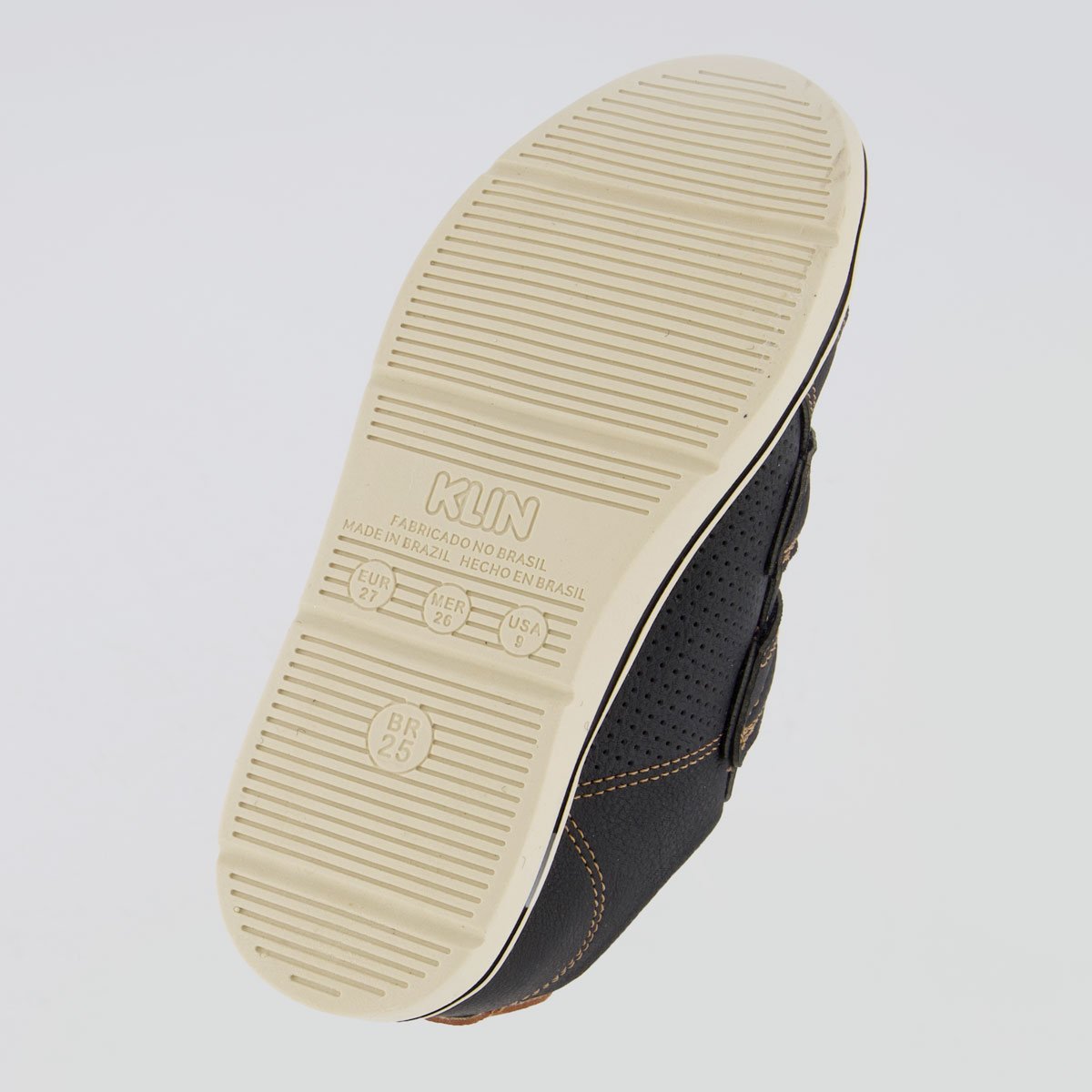 Tênis Klin Flyer Infantil Preto e Marrom Preto/Marrom 5