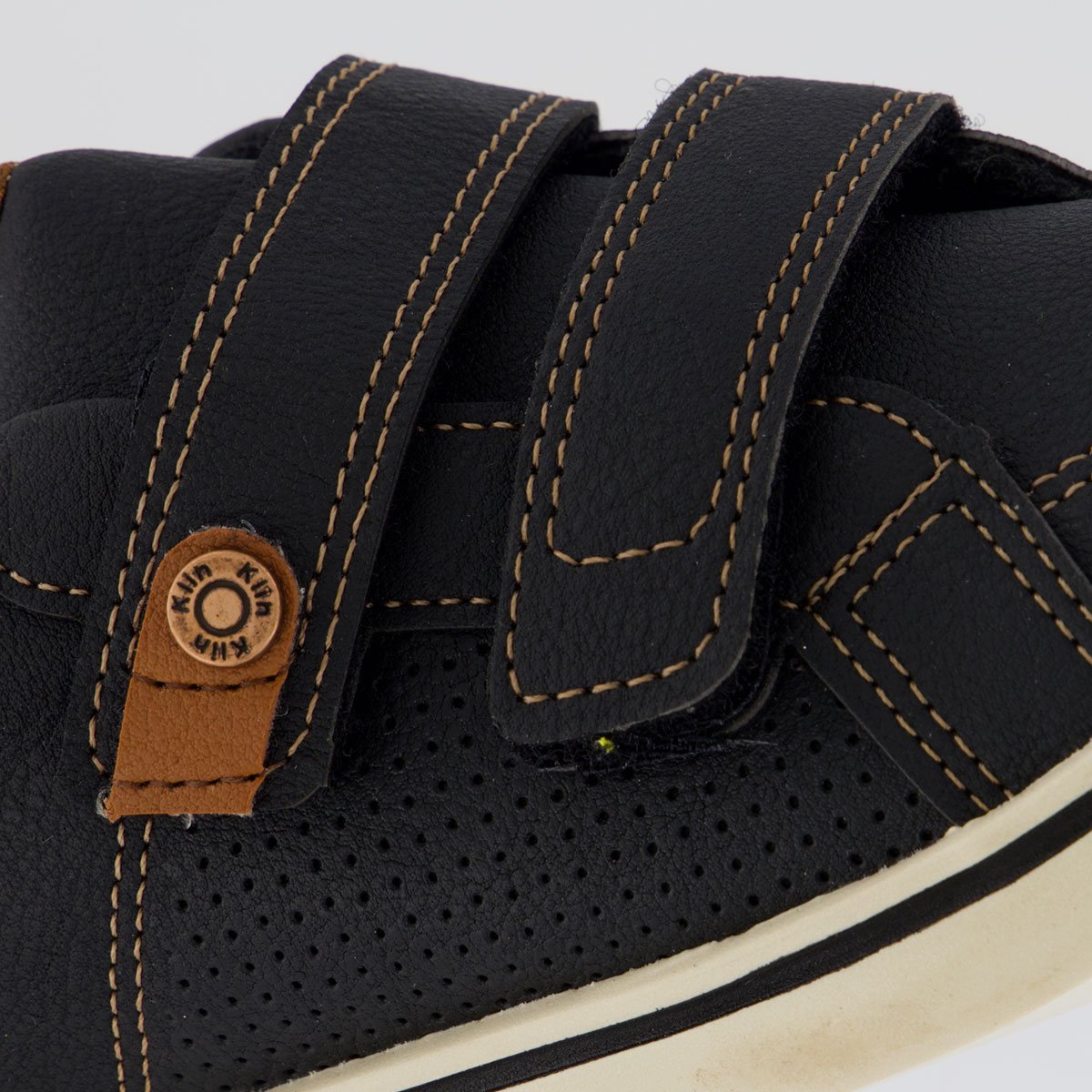 Tênis Klin Flyer Infantil Preto e Marrom Preto/Marrom 7