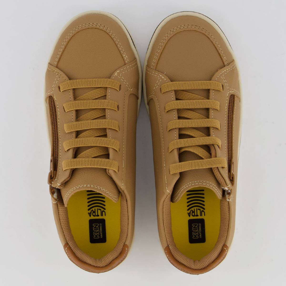 Tênis Klin Flyer Juvenil Taupe Marrom 4