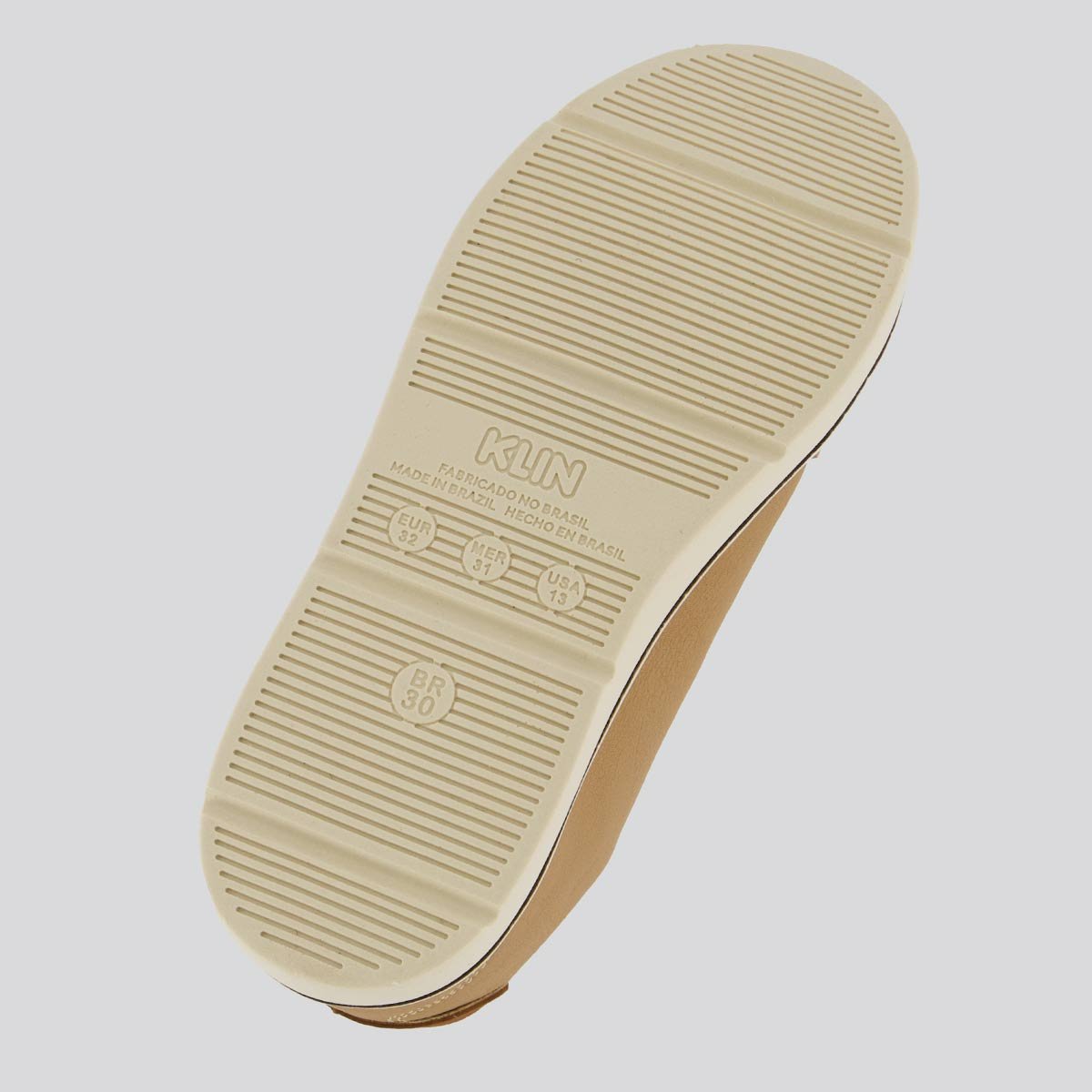 Tênis Klin Flyer Juvenil Taupe Marrom 5