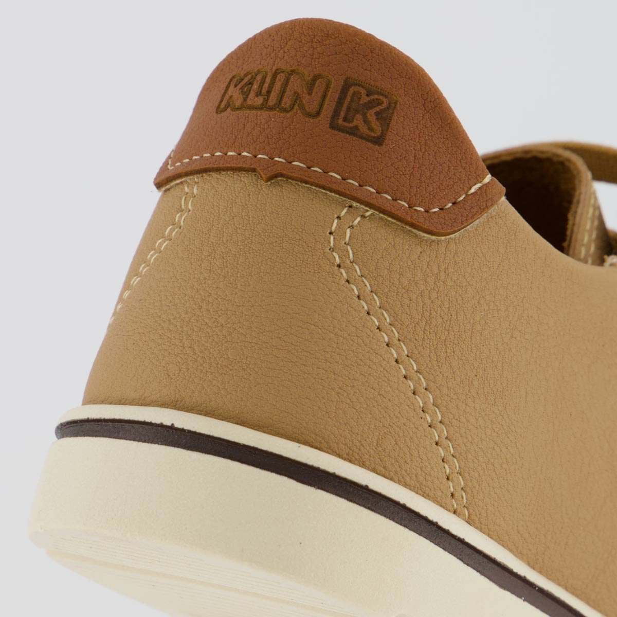 Tênis Klin Flyer Juvenil Taupe Marrom 6