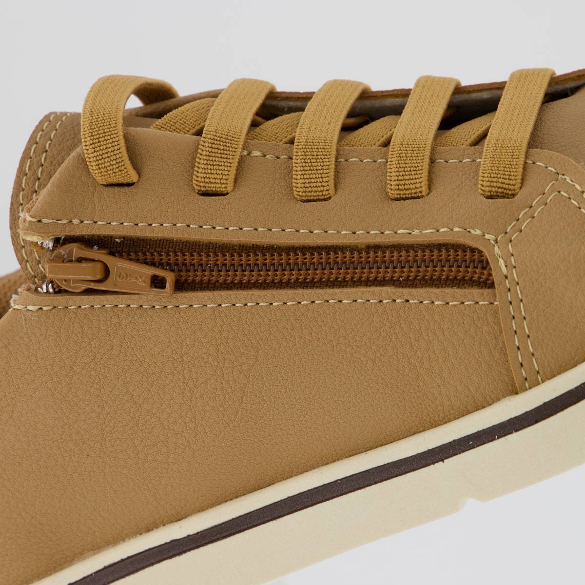 Tênis Klin Flyer Juvenil Taupe Marrom 7