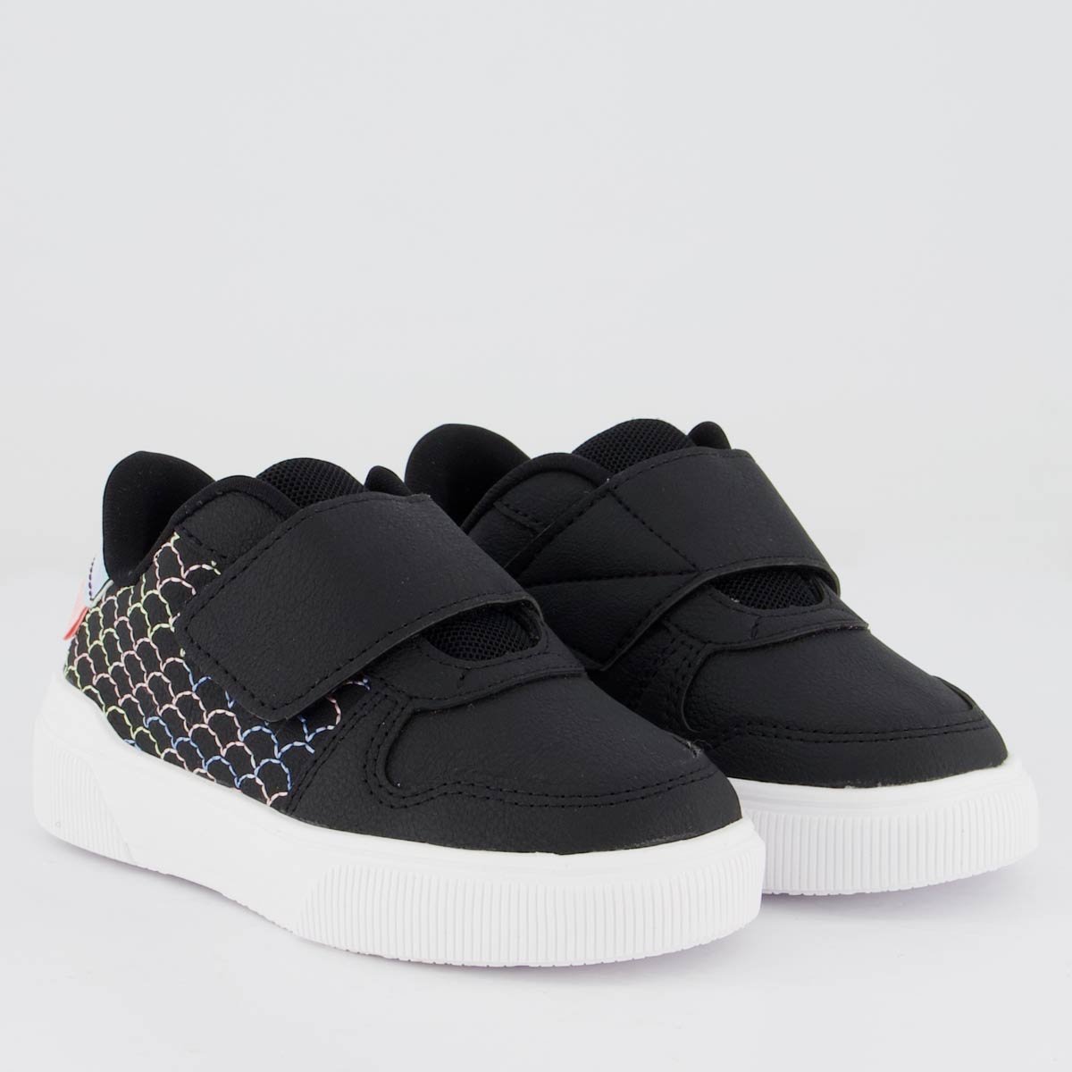 Tênis Klin Sky Holográfico Infantil Preto Preto 2