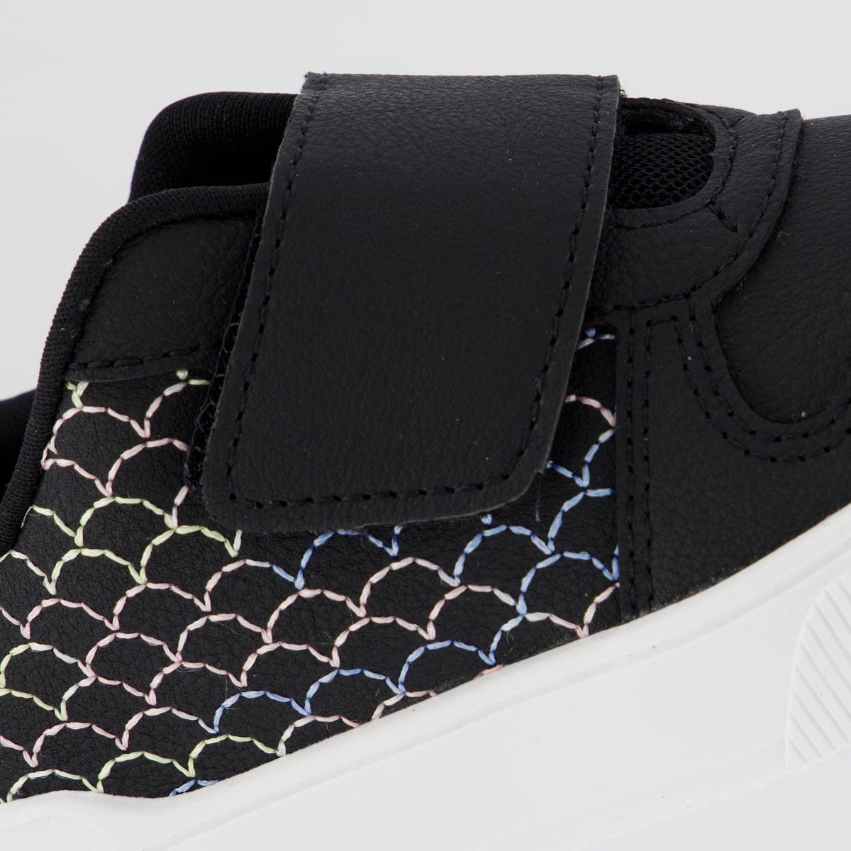 Tênis Klin Sky Holográfico Infantil Preto Preto 7