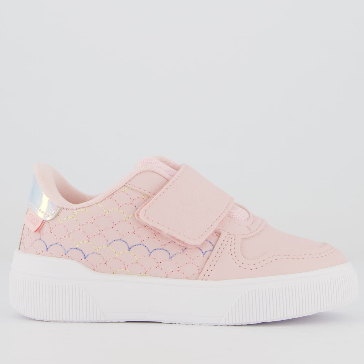 Tênis Klin Sky Infantil Holografico Rosa Rosa 1