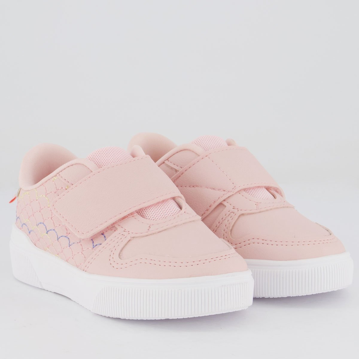 Tênis Klin Sky Infantil Holografico Rosa Rosa 2