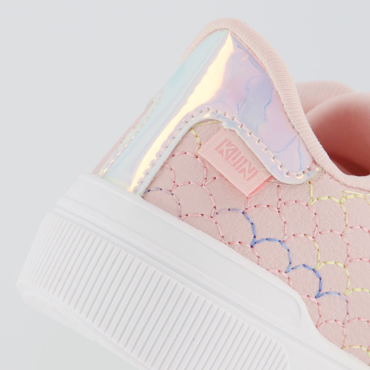 Tênis Klin Sky Infantil Holografico Rosa Rosa 5