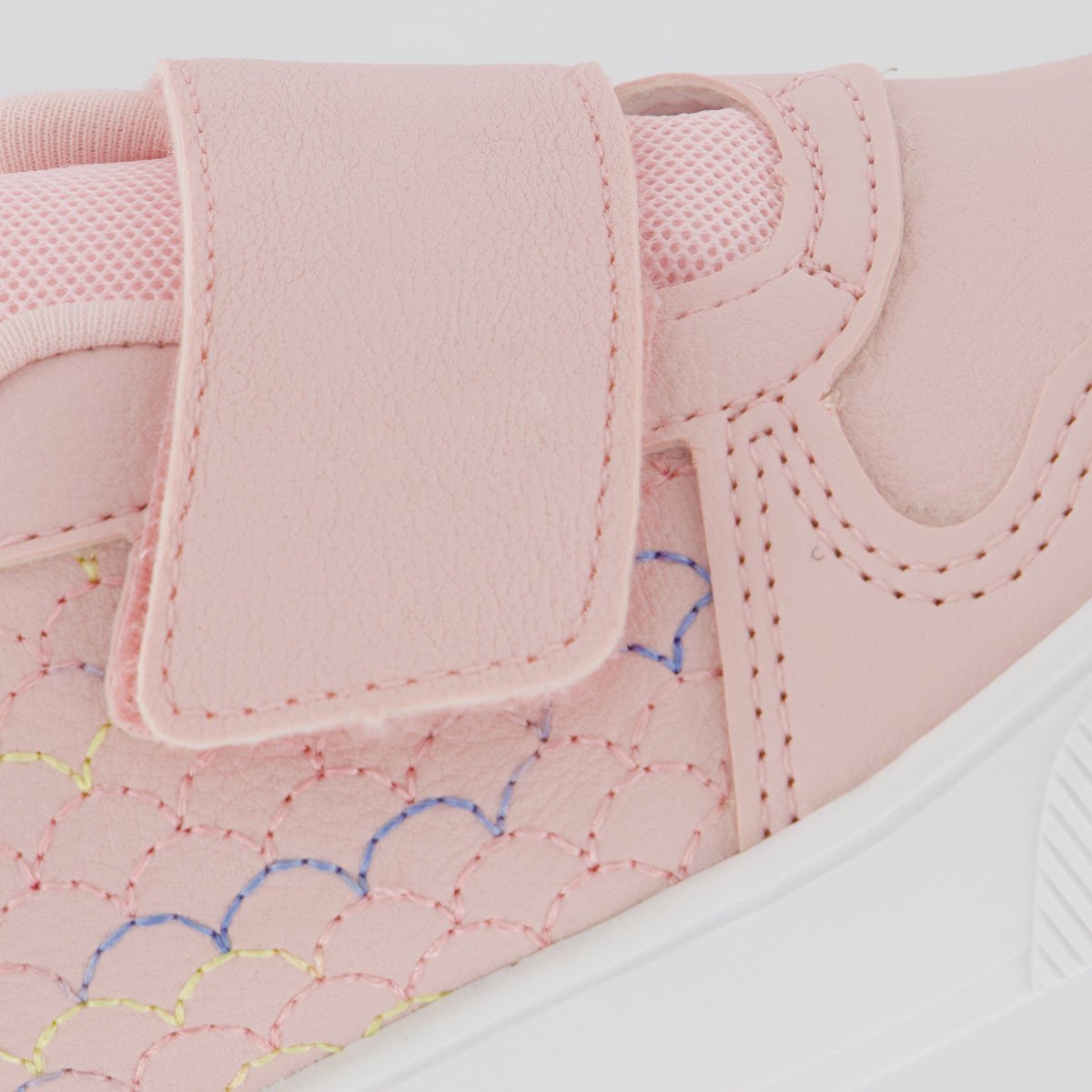 Tênis Klin Sky Infantil Holografico Rosa Rosa 6