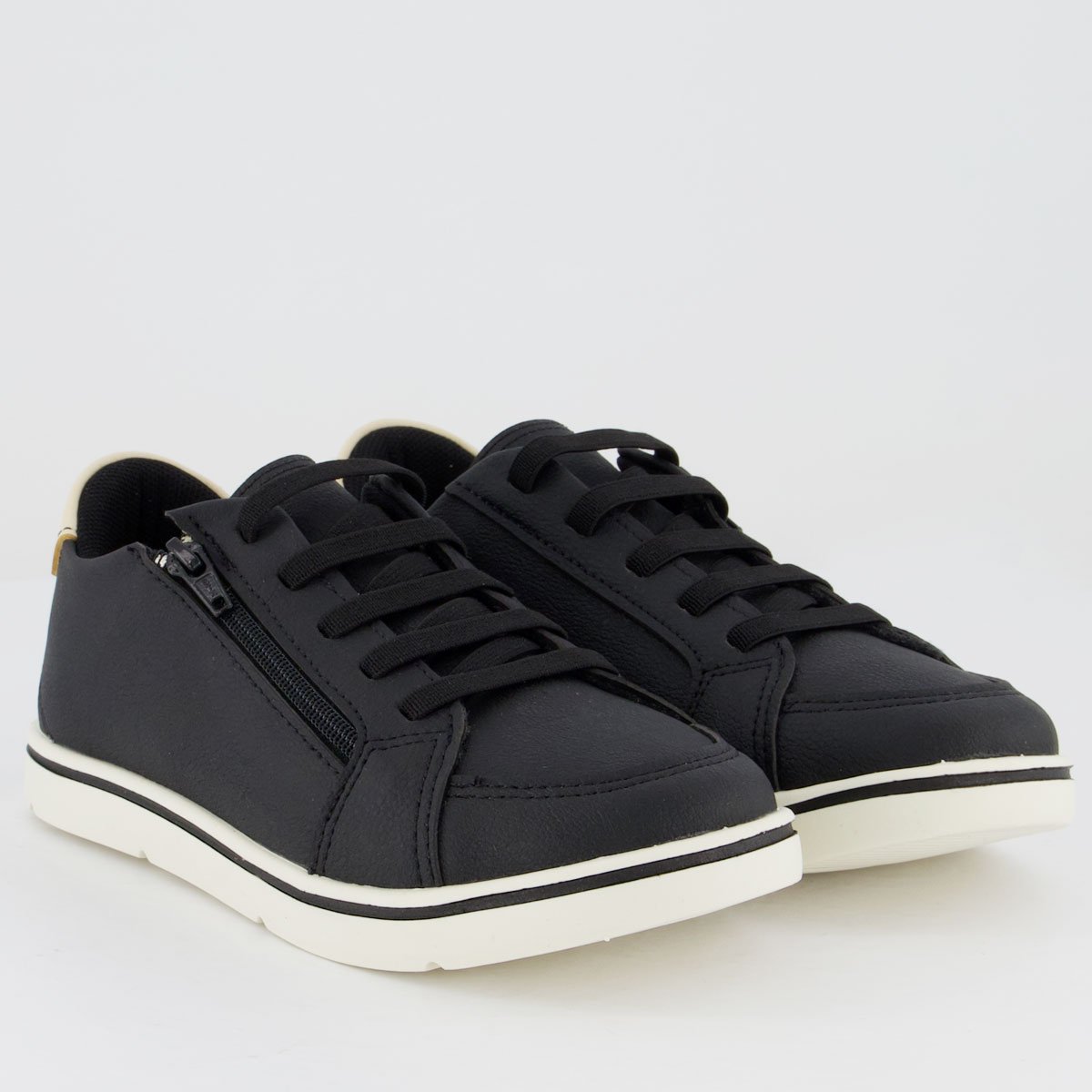 Tênis Klin Flyer Juvenil Preto Preto 2