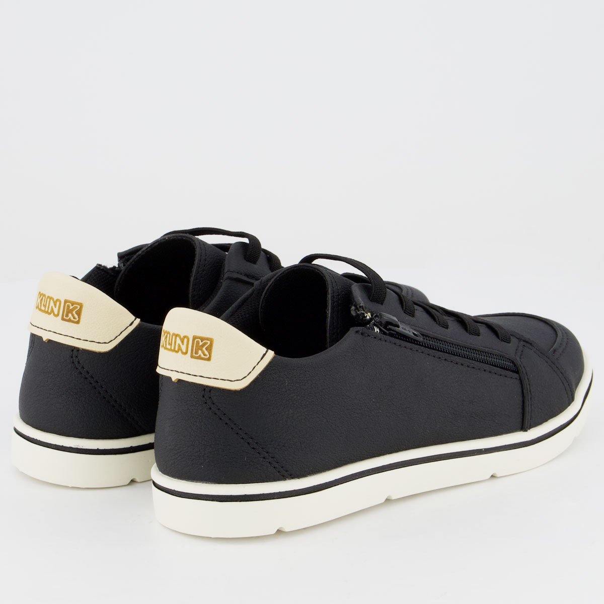 Tênis Klin Flyer Juvenil Preto Preto 3