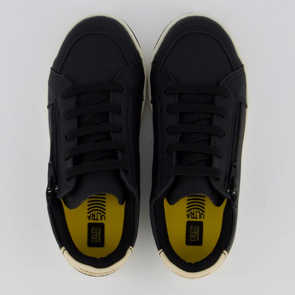 Tênis Klin Flyer Juvenil Preto Preto 4