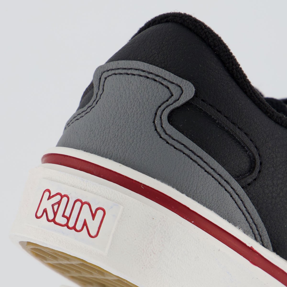 Tênis Klin Freestyle Juvenil Preto e Grafite Preto/Cinza 6