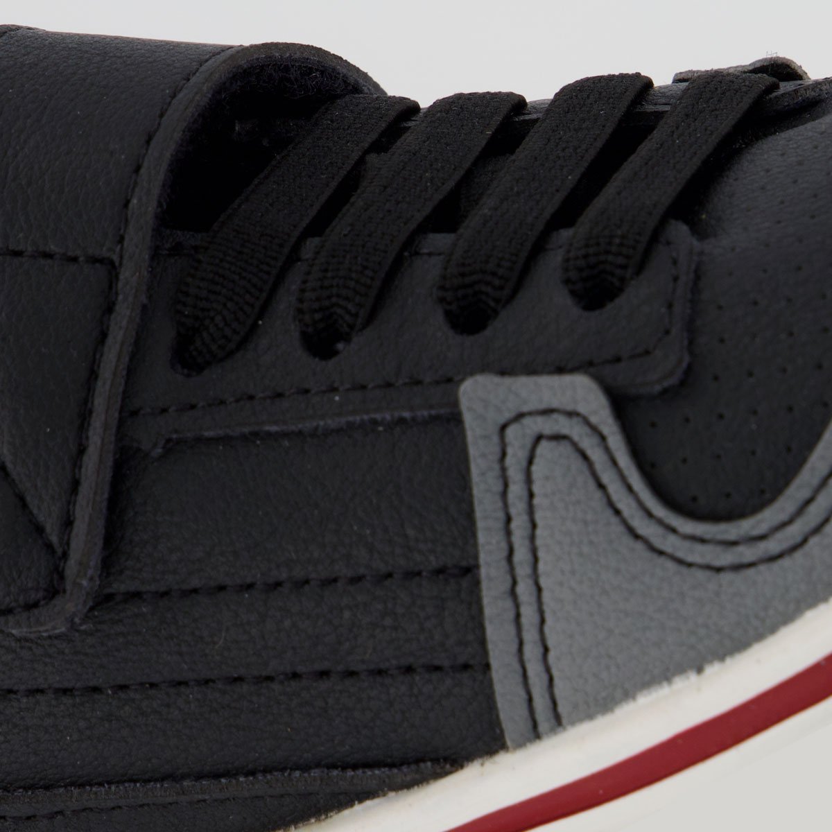 Tênis Klin Freestyle Juvenil Preto e Grafite Preto/Cinza 7