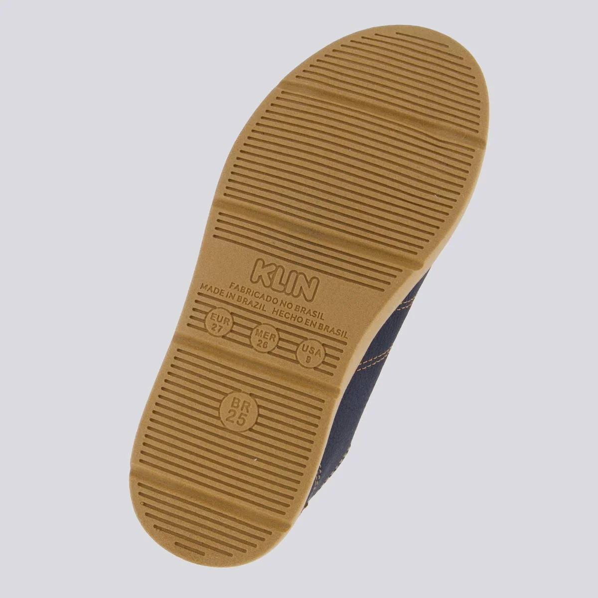 Tênis Klin Flyer Infantil Marinho e Marrom Azul/Marrom 5