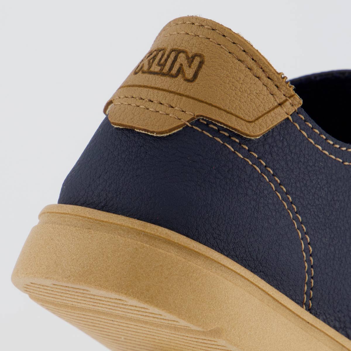 Tênis Klin Flyer Infantil Marinho e Marrom Azul/Marrom 6