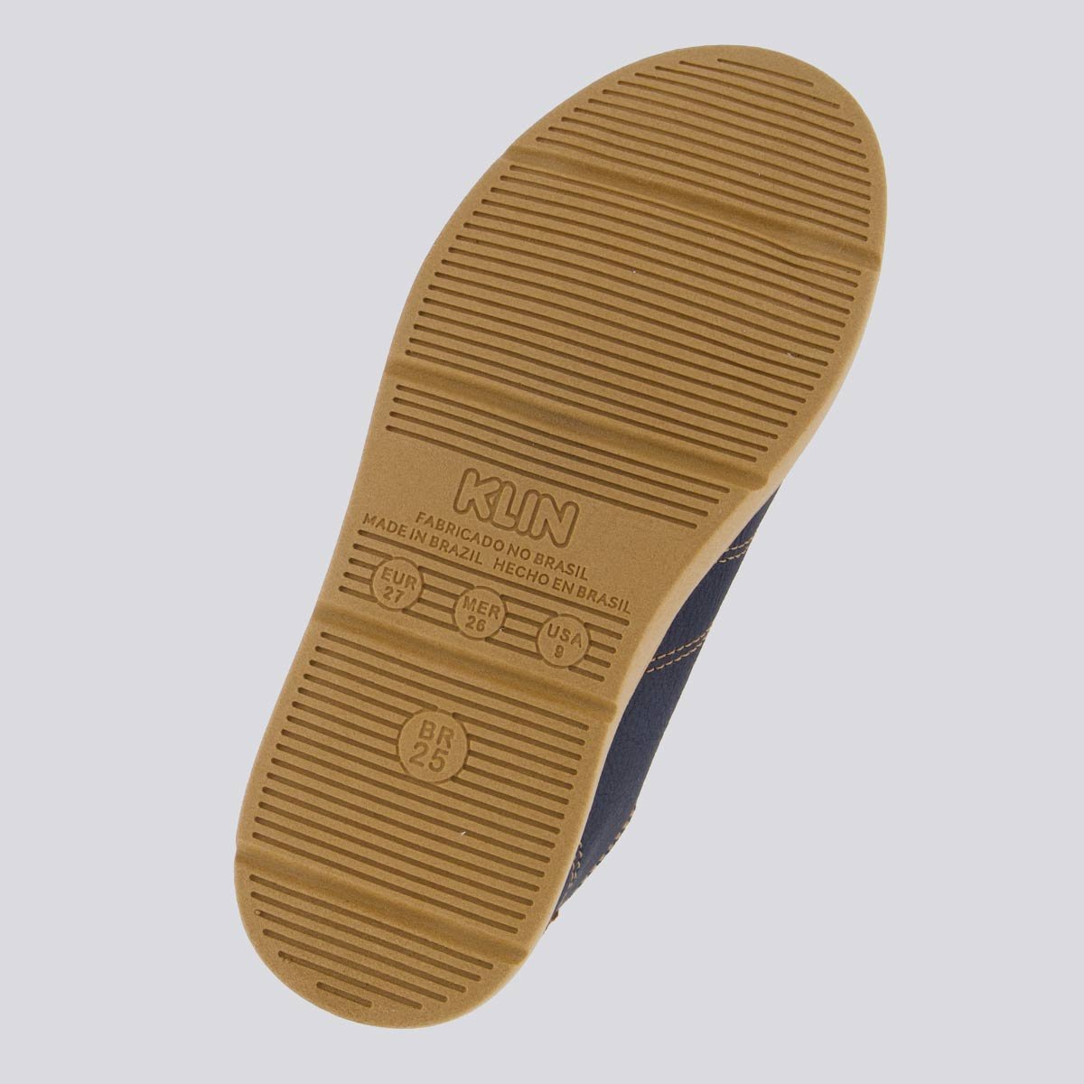 Tênis Klin Flyer Infantil Marinho e Marrom Azul/Marrom 5