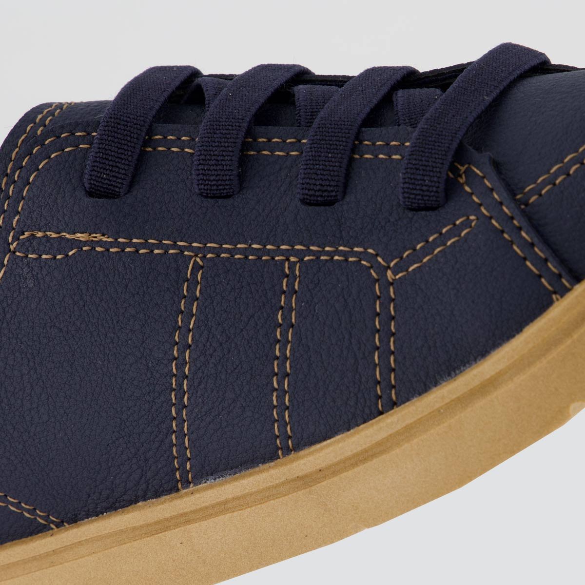 Tênis Klin Flyer Infantil Marinho e Marrom Azul/Marrom 7