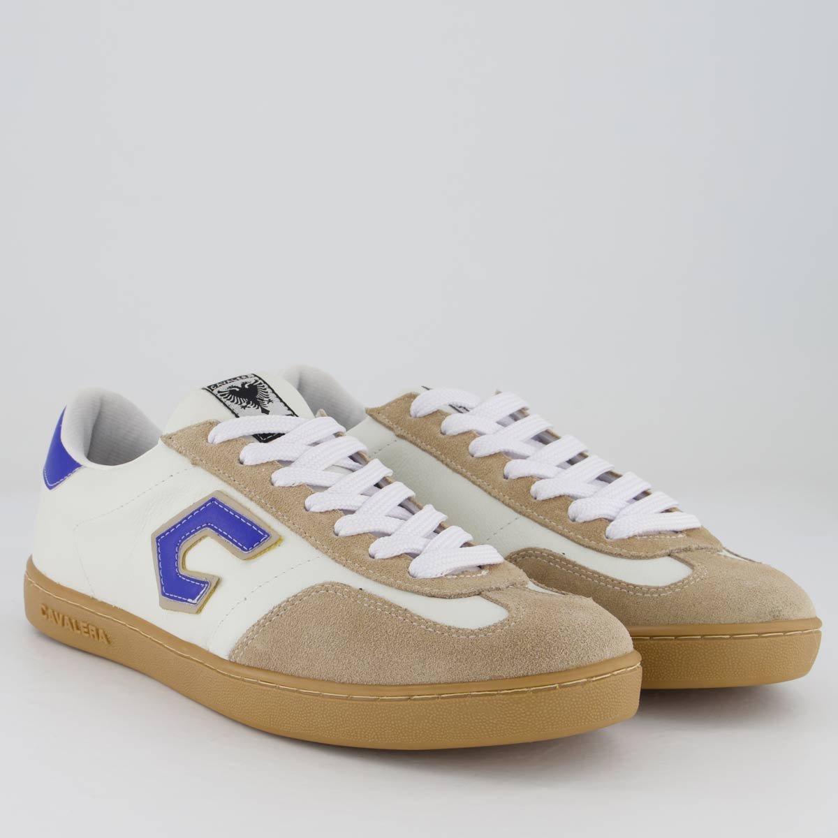 Tênis Cavalera Gazelle 95 Branco Branco 2