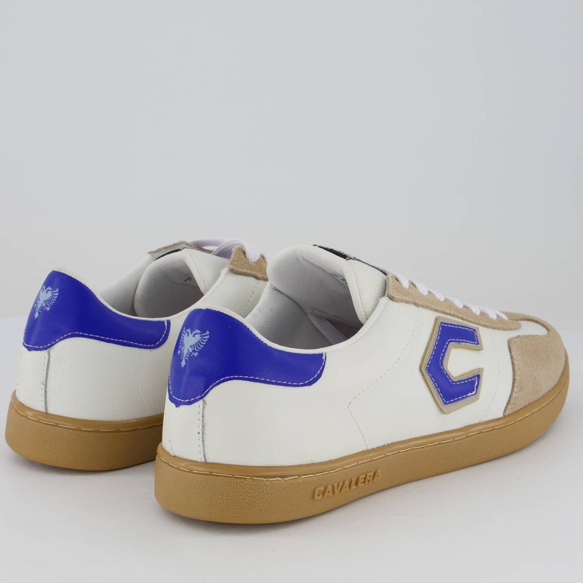 Tênis Cavalera Gazelle 95 Branco Branco 3