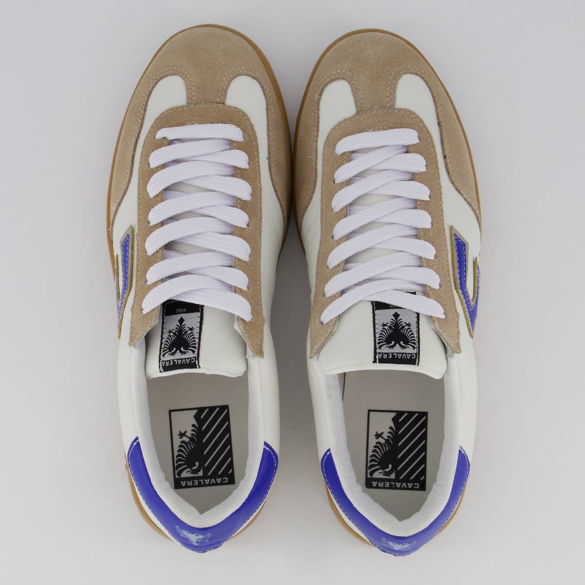 Tênis Cavalera Gazelle 95 Branco Branco 4