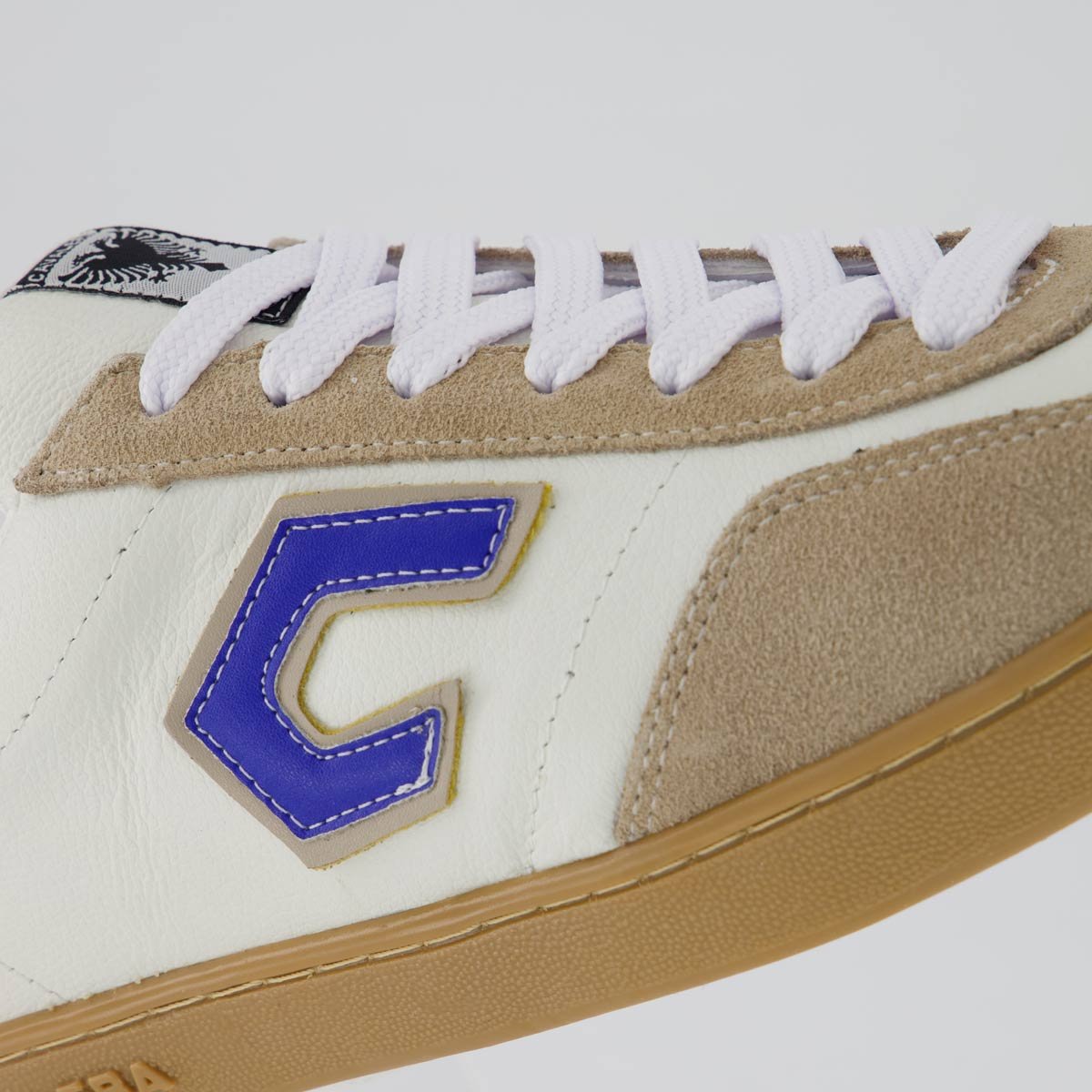 Tênis Cavalera Gazelle 95 Branco Branco 7