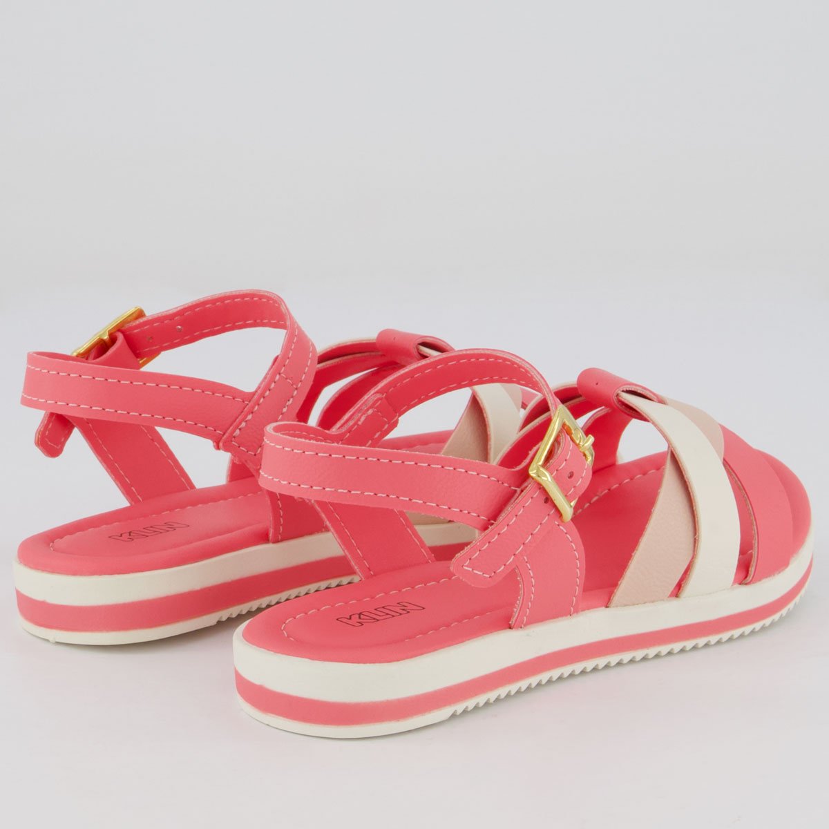 Sandalia Klin Lolinha Infantil Rosa Rosa 3