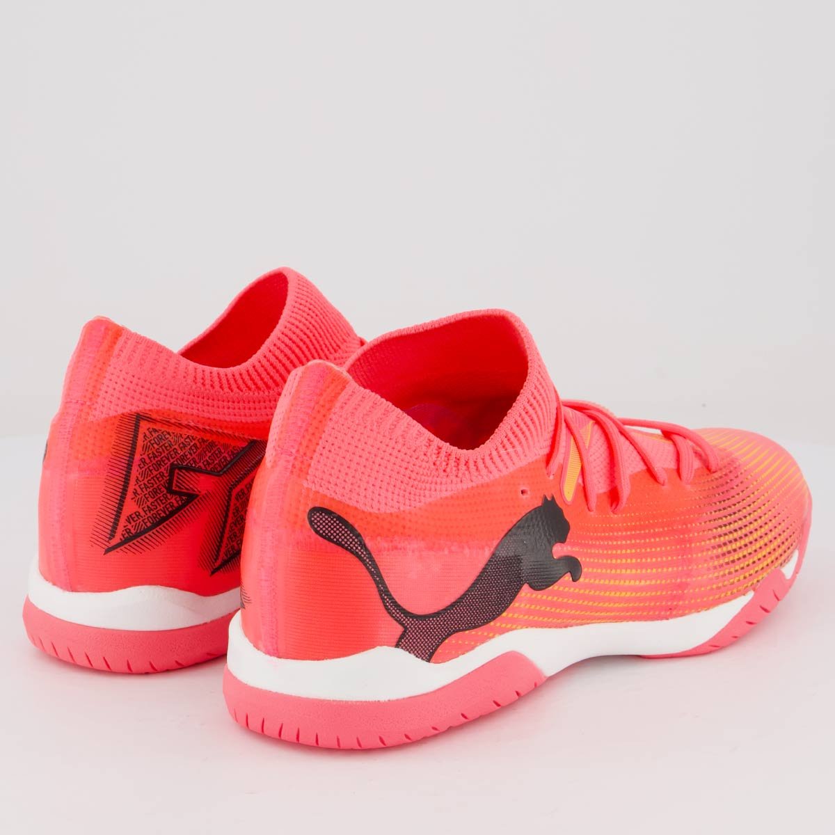 Chuteira Puma Future 7 Match IT BDP Futsal Rosa Rosa 3