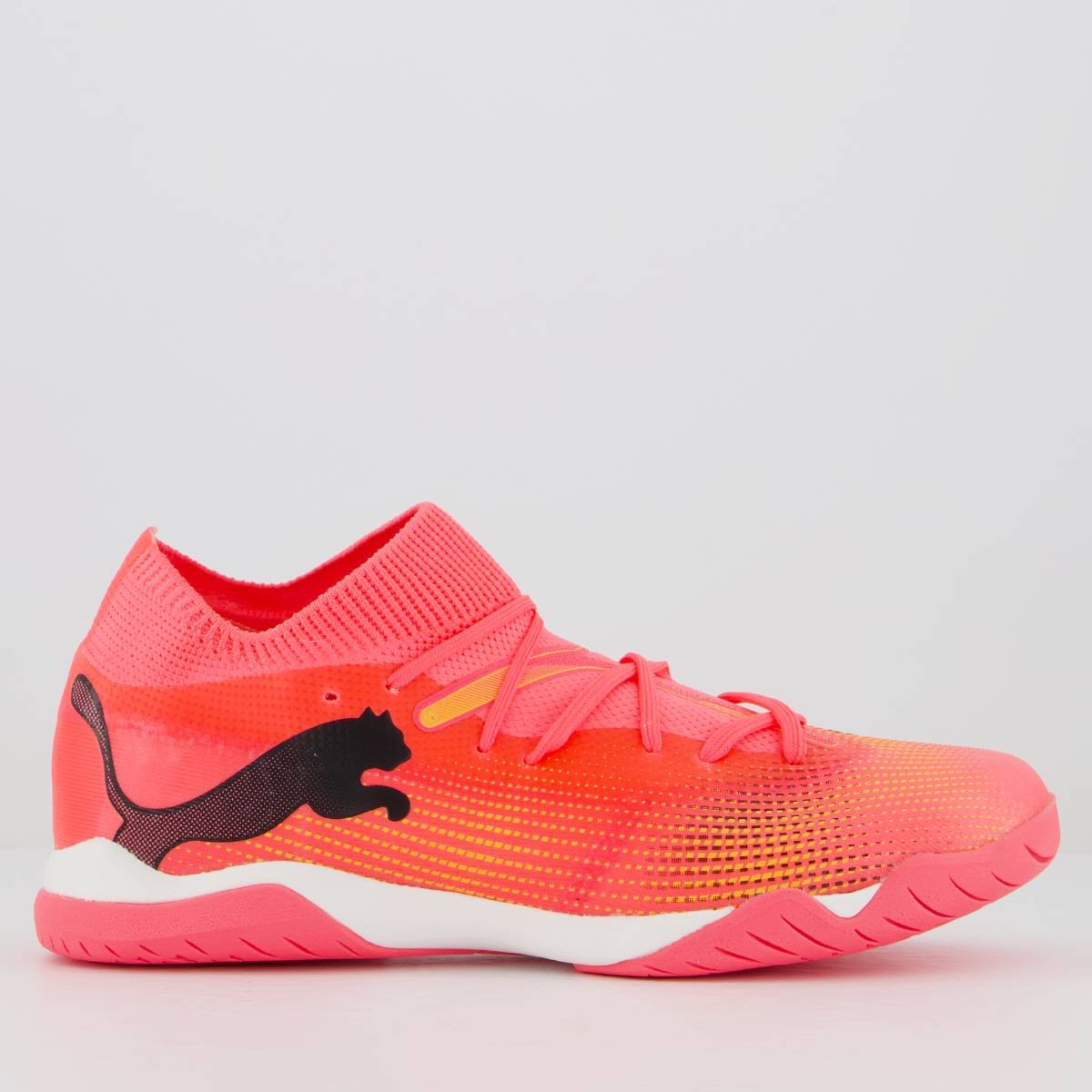 Chuteira Puma Future 7 Match IT BDP Futsal Rosa Rosa 1