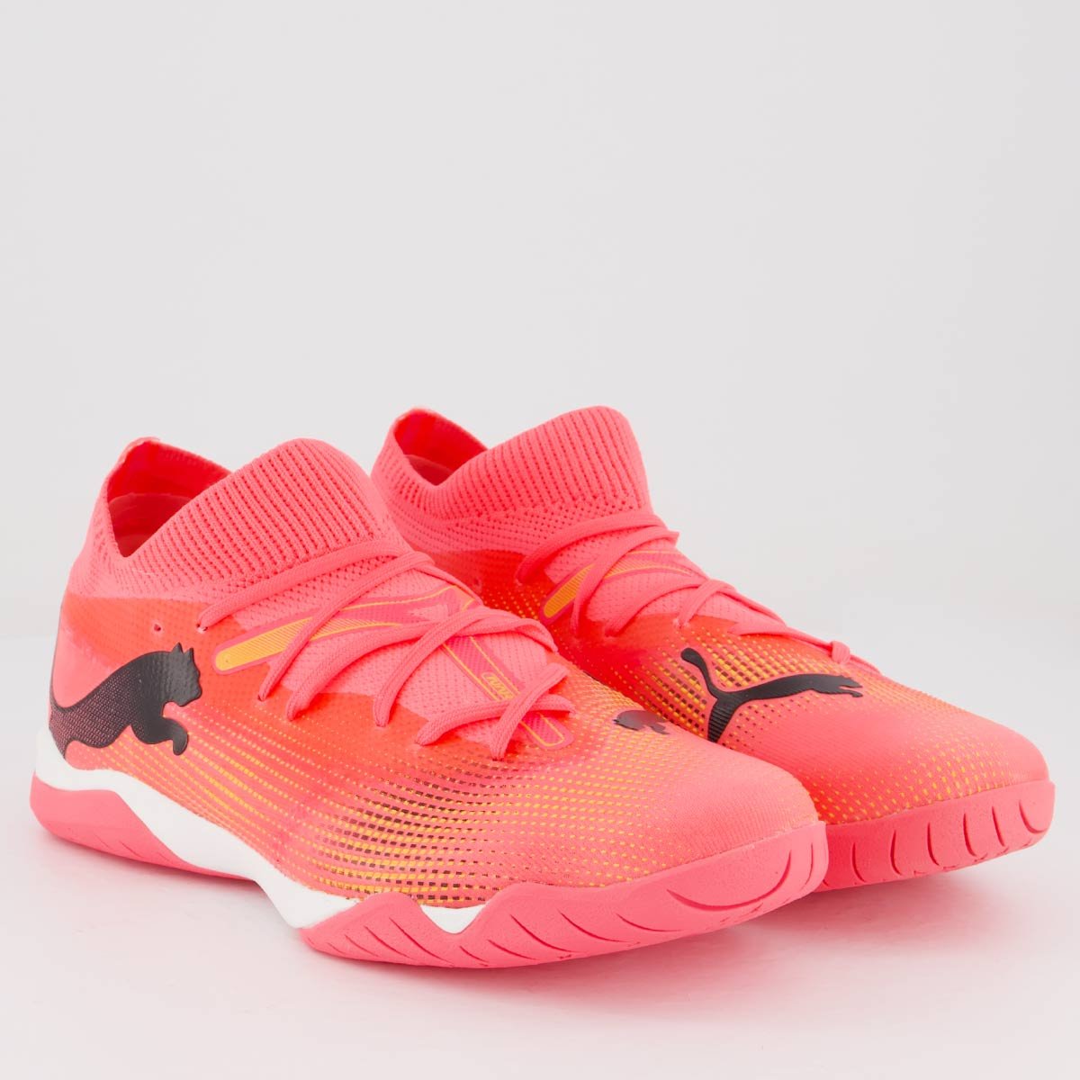 Chuteira Puma Future 7 Match IT BDP Futsal Rosa Rosa 2