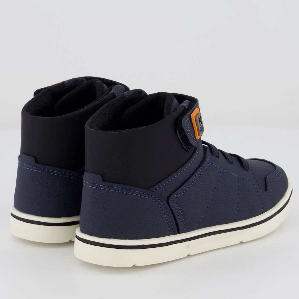 Tênis Klin Flyer Cano Médio Infantil Marinho e Preto Azul/Preto 3