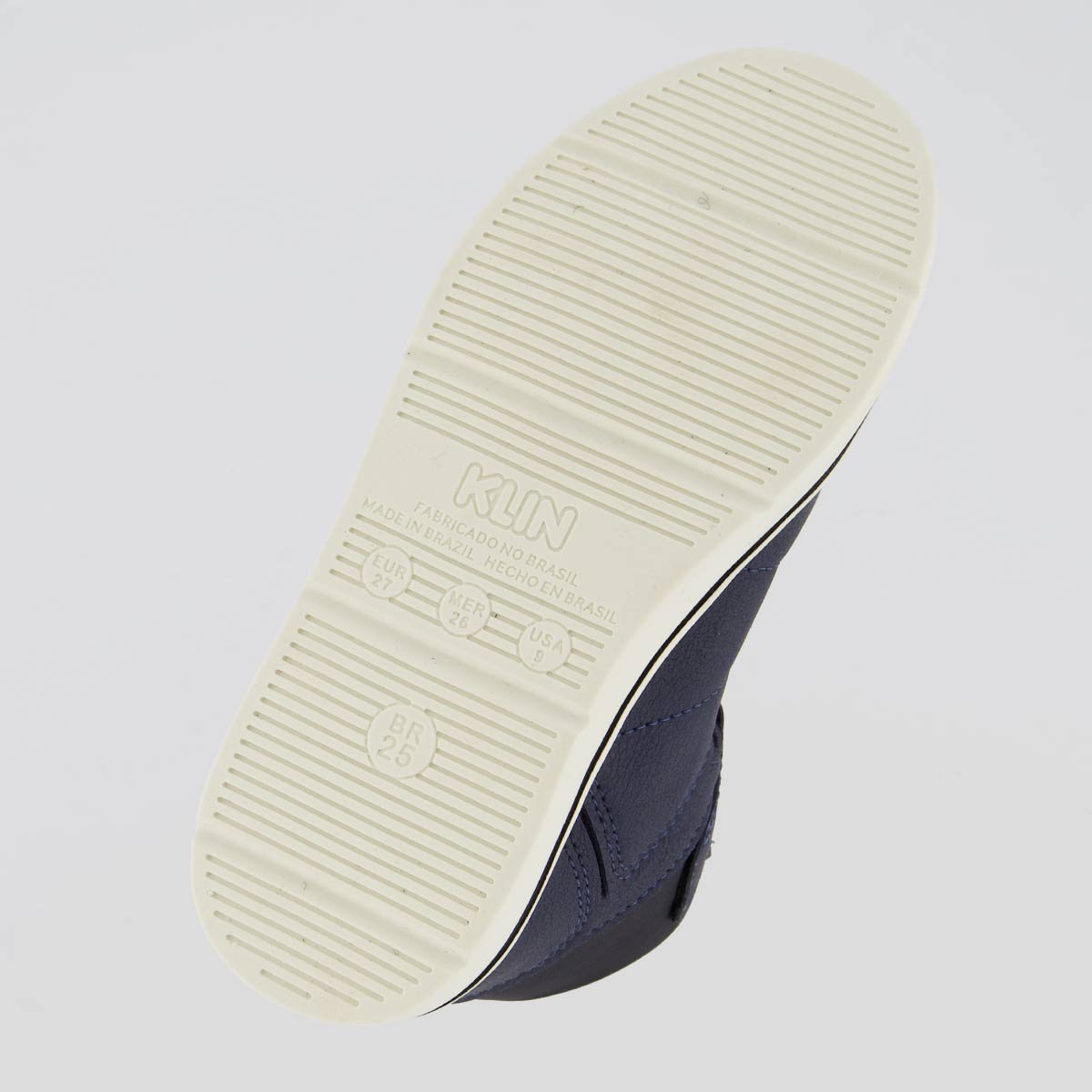 Tênis Klin Flyer Cano Médio Infantil Marinho e Preto Azul/Preto 5