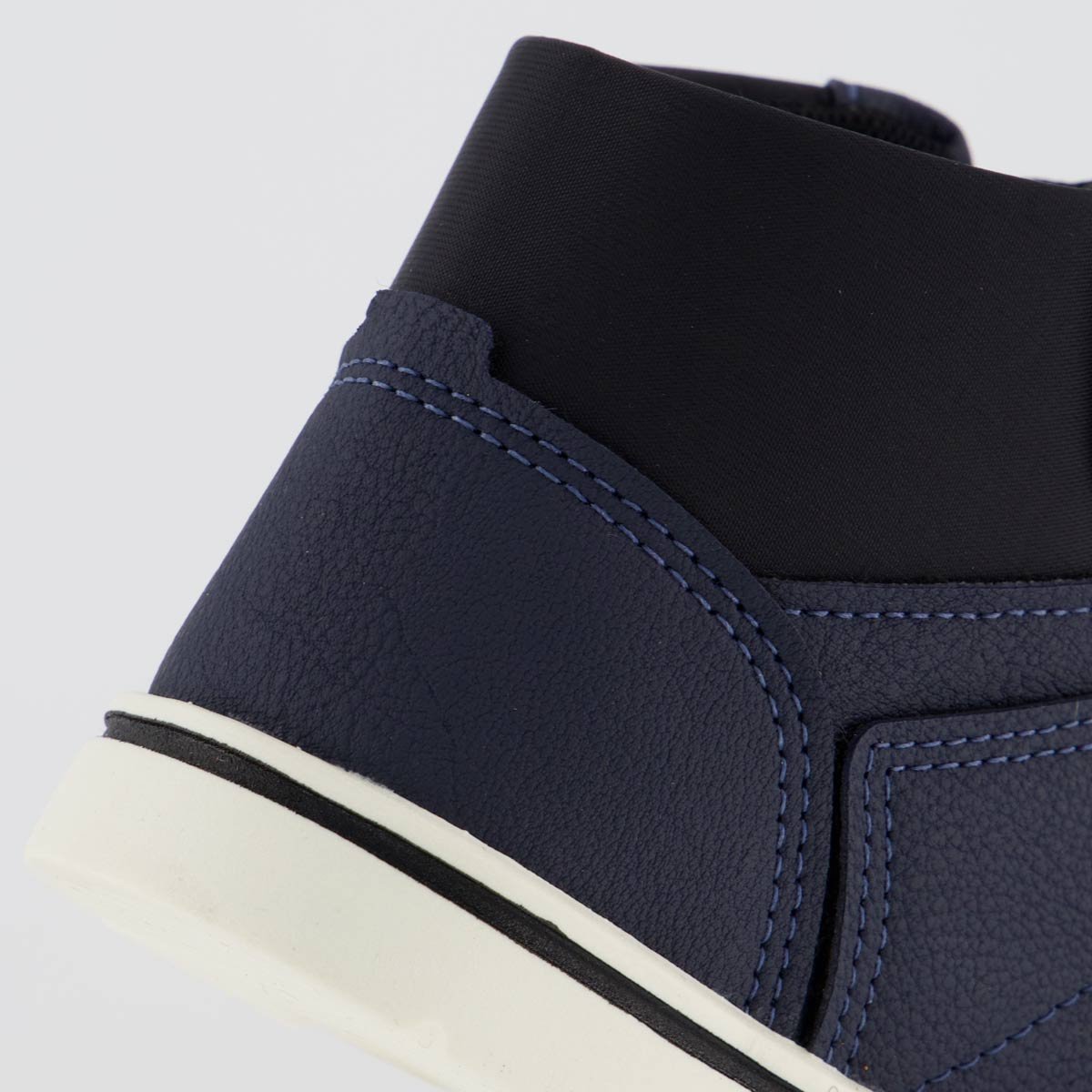 Tênis Klin Flyer Cano Médio Infantil Marinho e Preto Azul/Preto 6