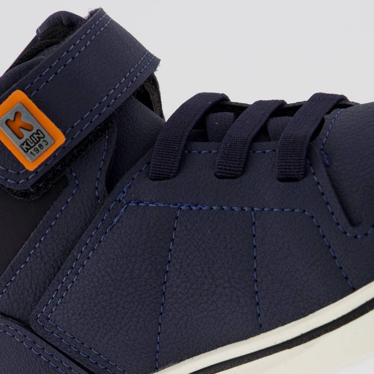 Tênis Klin Flyer Cano Médio Infantil Marinho e Preto Azul/Preto 7