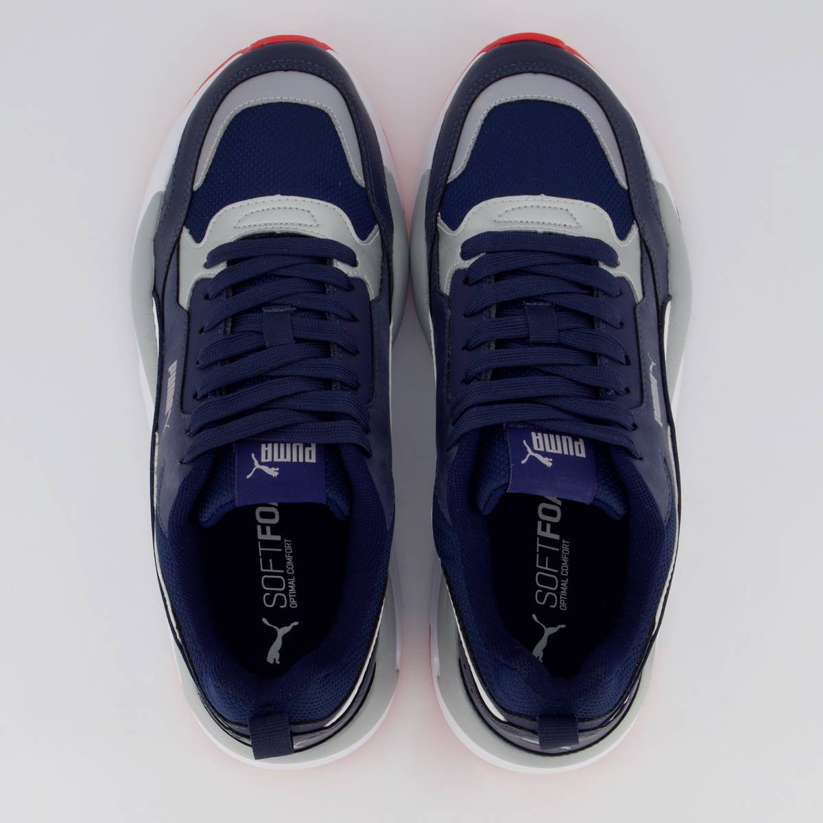 Tênis Puma X-Ray 2 Square BDP Marinho Azul 4