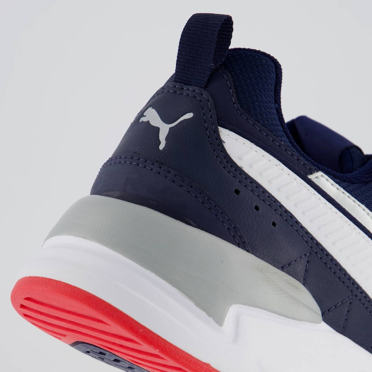 Tênis Puma X-Ray 2 Square BDP Marinho Azul 6