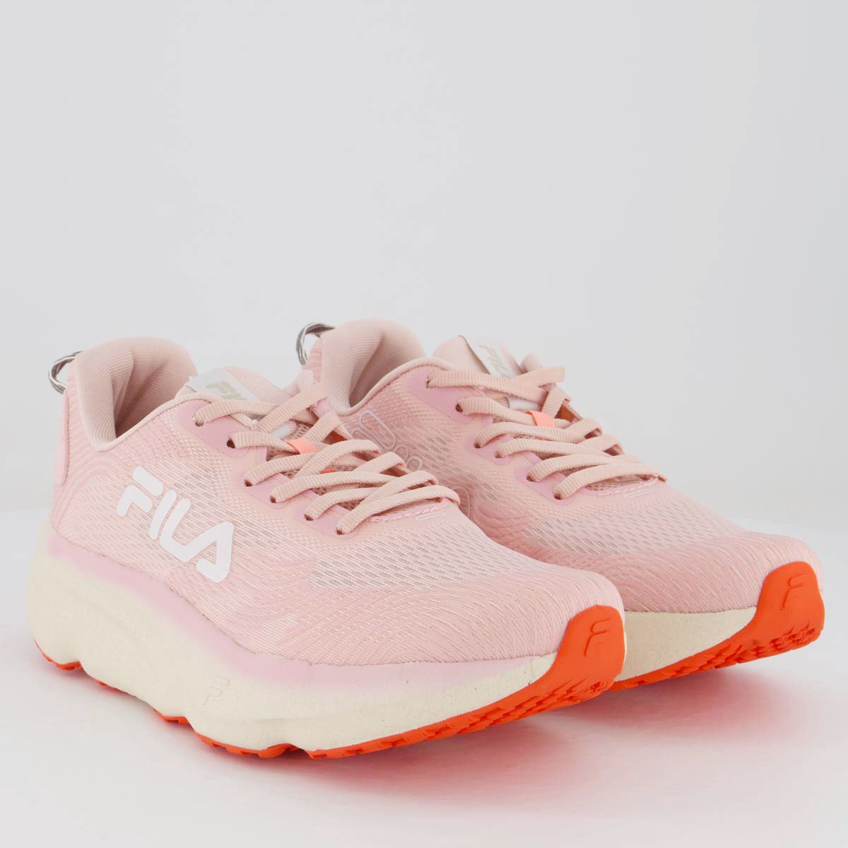 Tênis Fila Maxximus Feminino Rosa e Branco Rosa/Branco 2