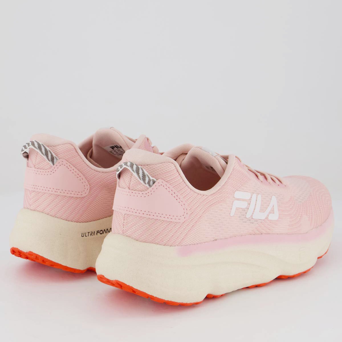 Tênis Fila Maxximus Feminino Rosa e Branco Rosa/Branco 3