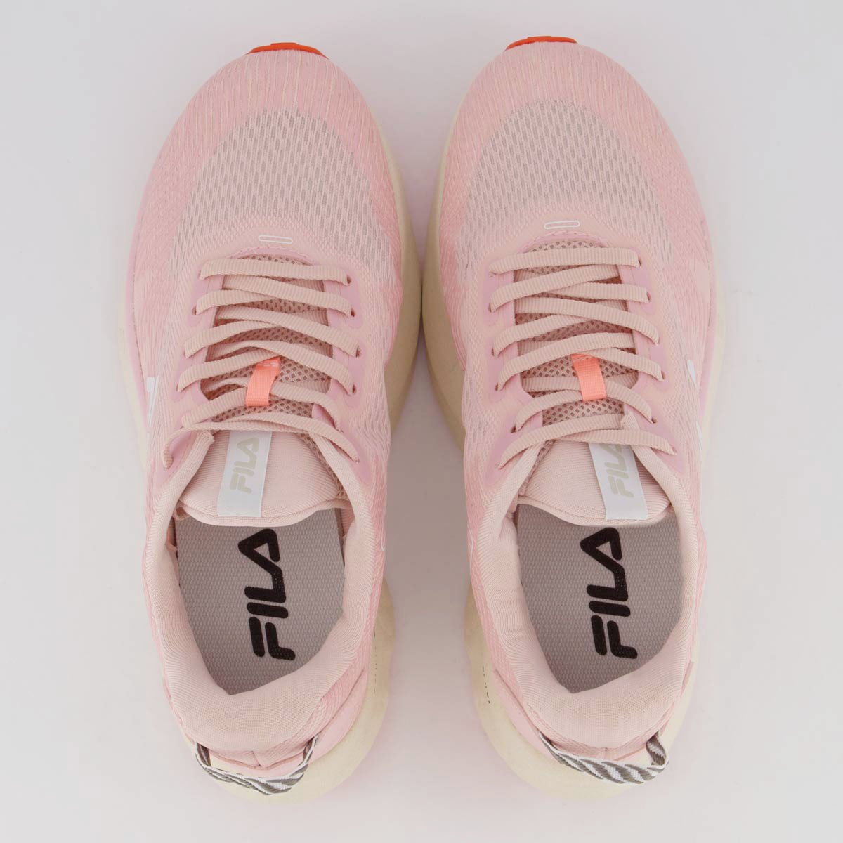 Tênis Fila Maxximus Feminino Rosa e Branco Rosa/Branco 4