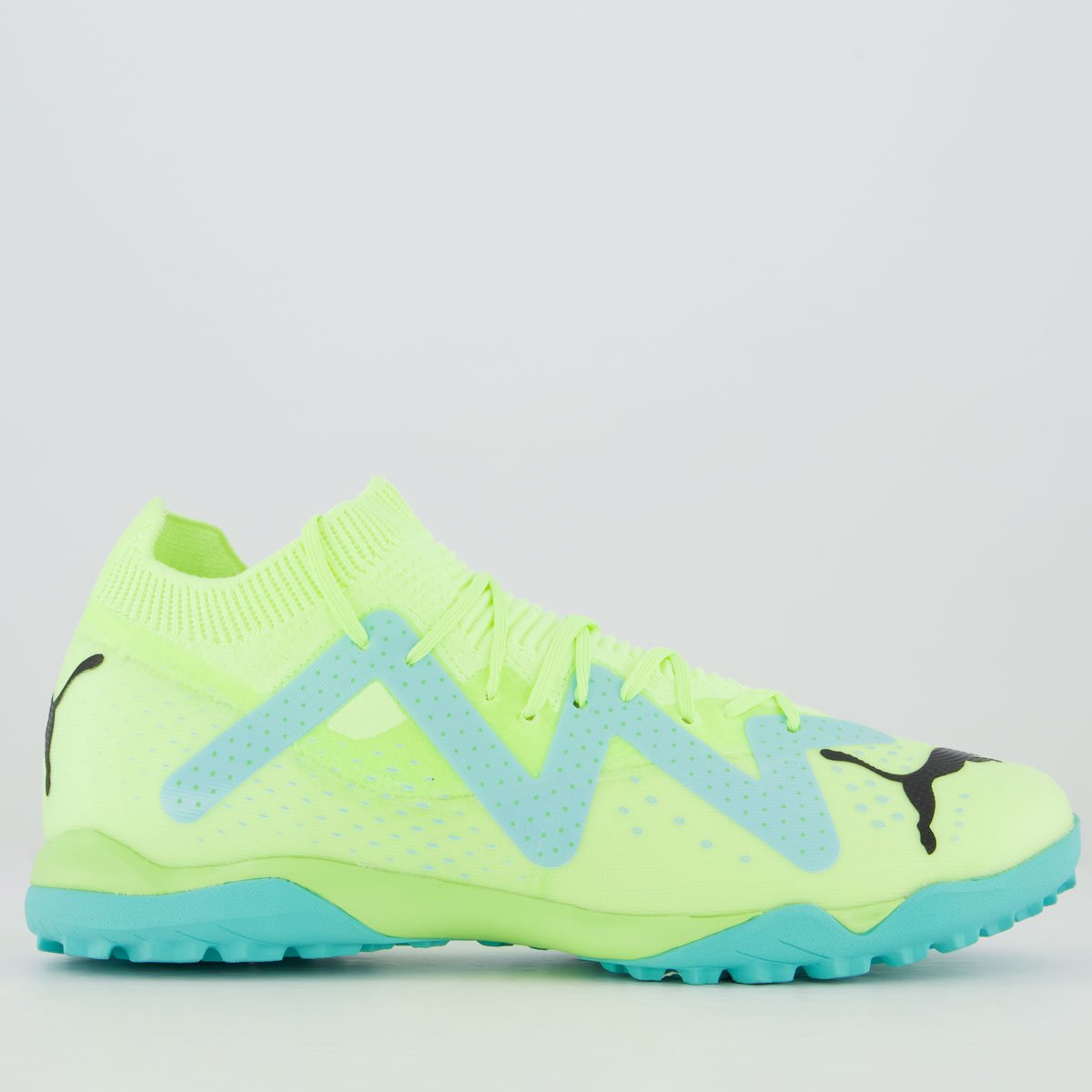 Chuteira Puma Future Match TT BDP Society Verde 1