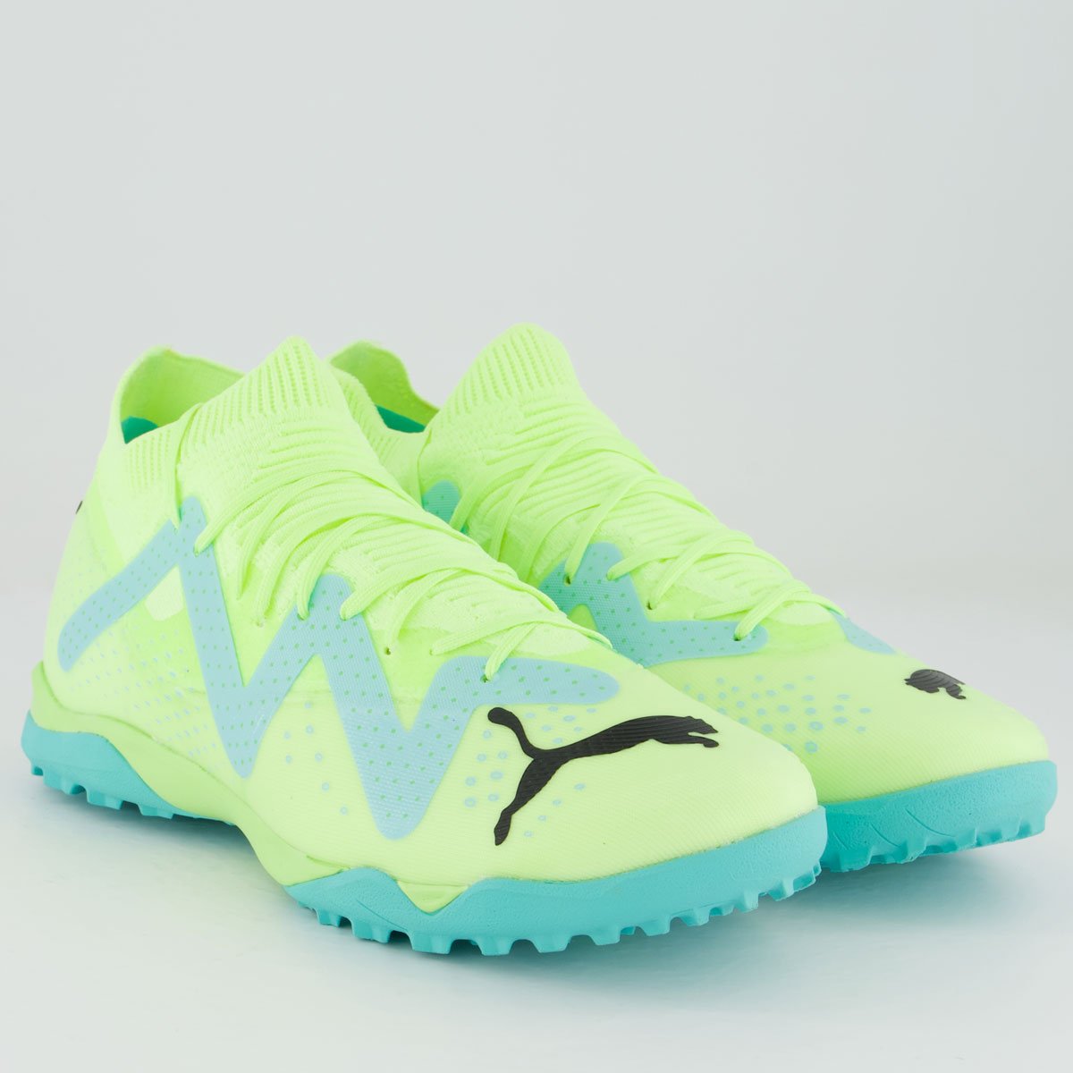 Chuteira Puma Future Match TT BDP Society Verde 2