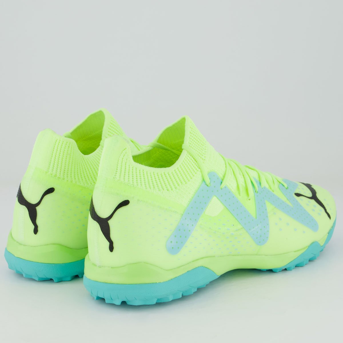 Chuteira Puma Future Match TT BDP Society Verde 3