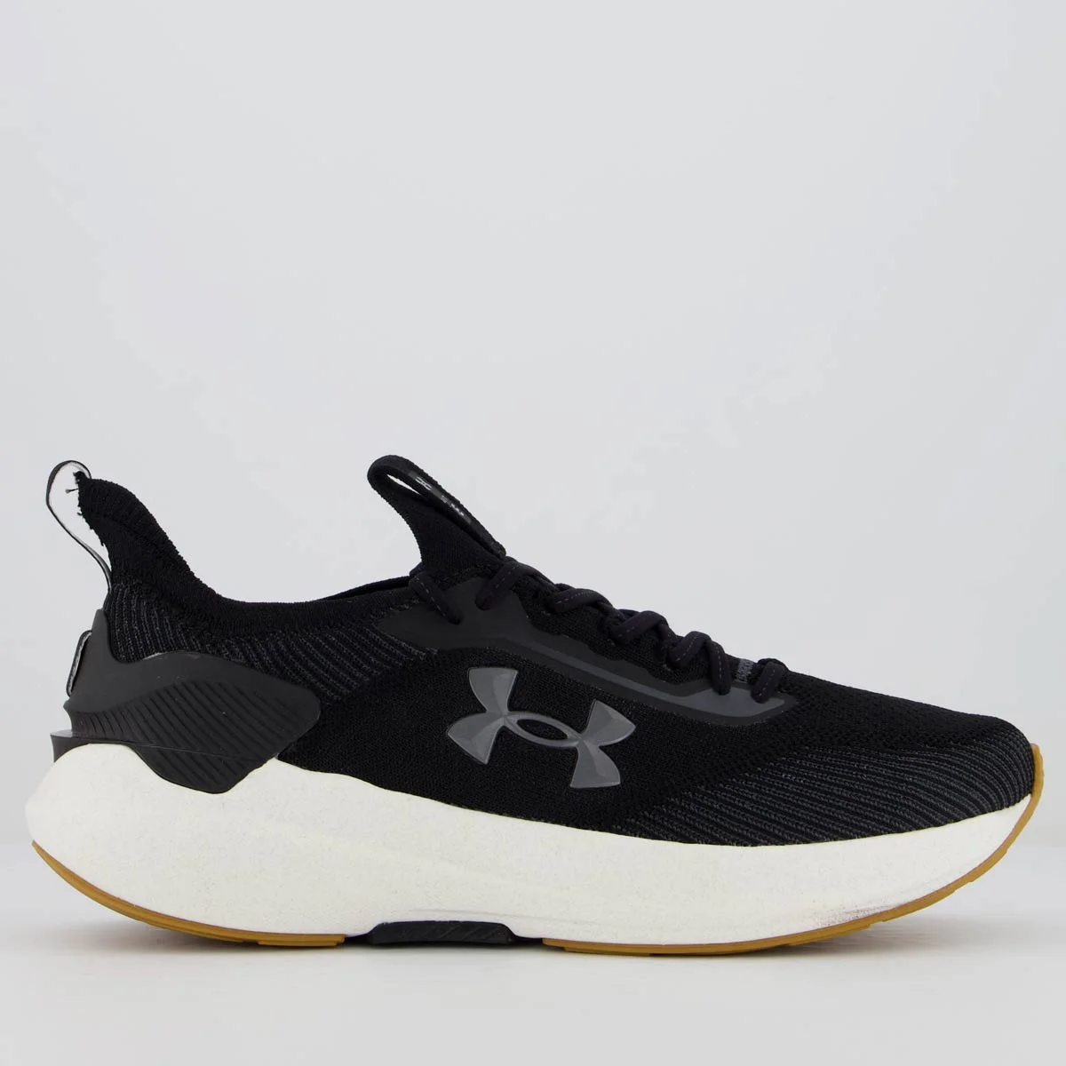 Tênis Under Armour Charged Hit SE Preto Preto 1