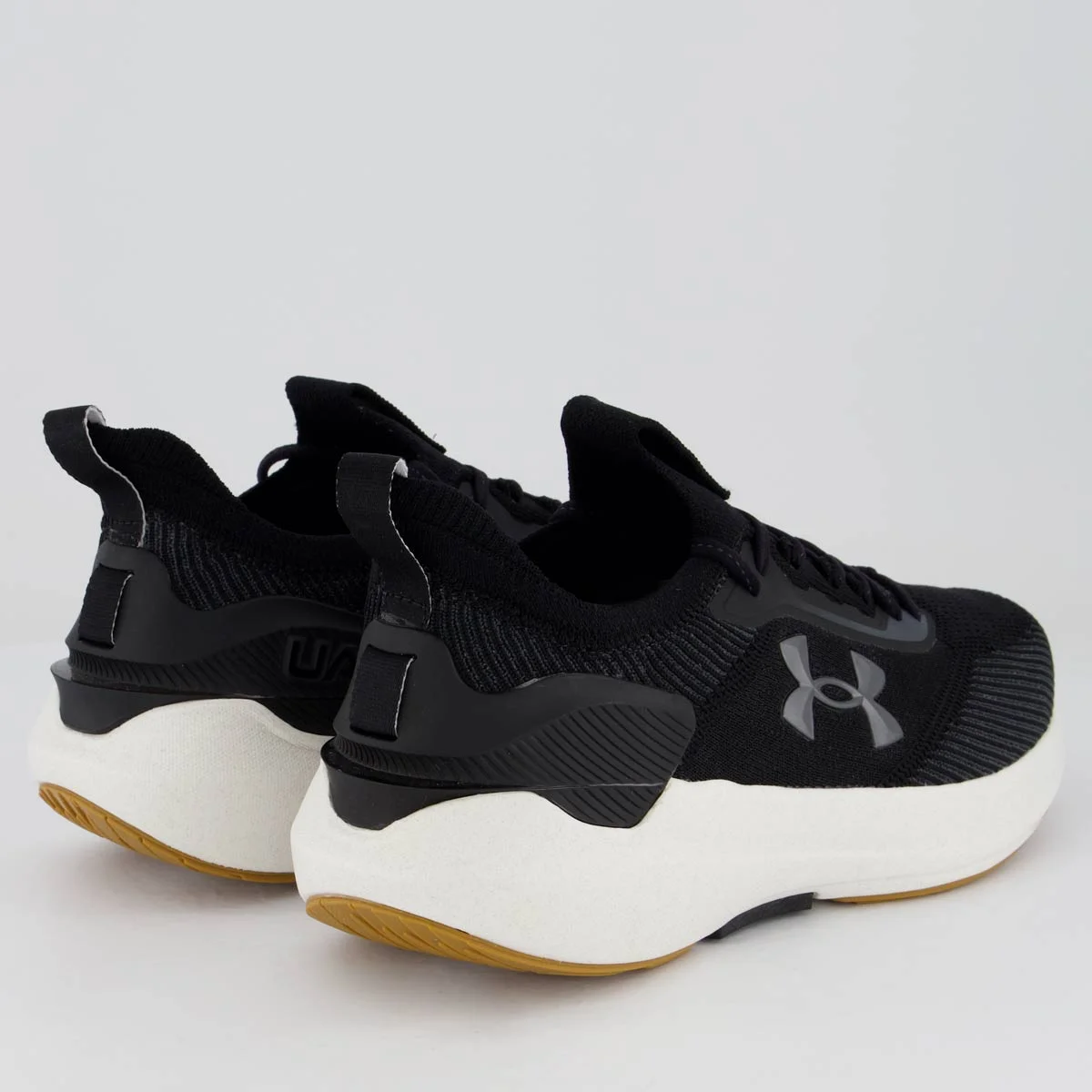 Tênis Under Armour Charged Hit SE Preto Preto 3