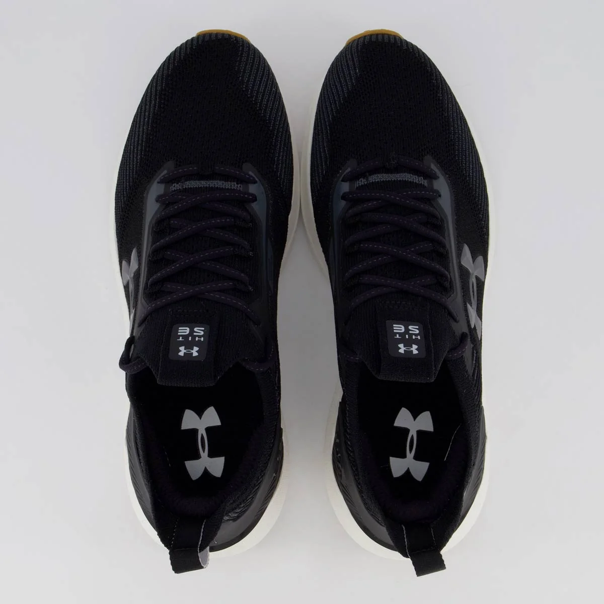 Tênis Under Armour Charged Hit SE Preto Preto 4